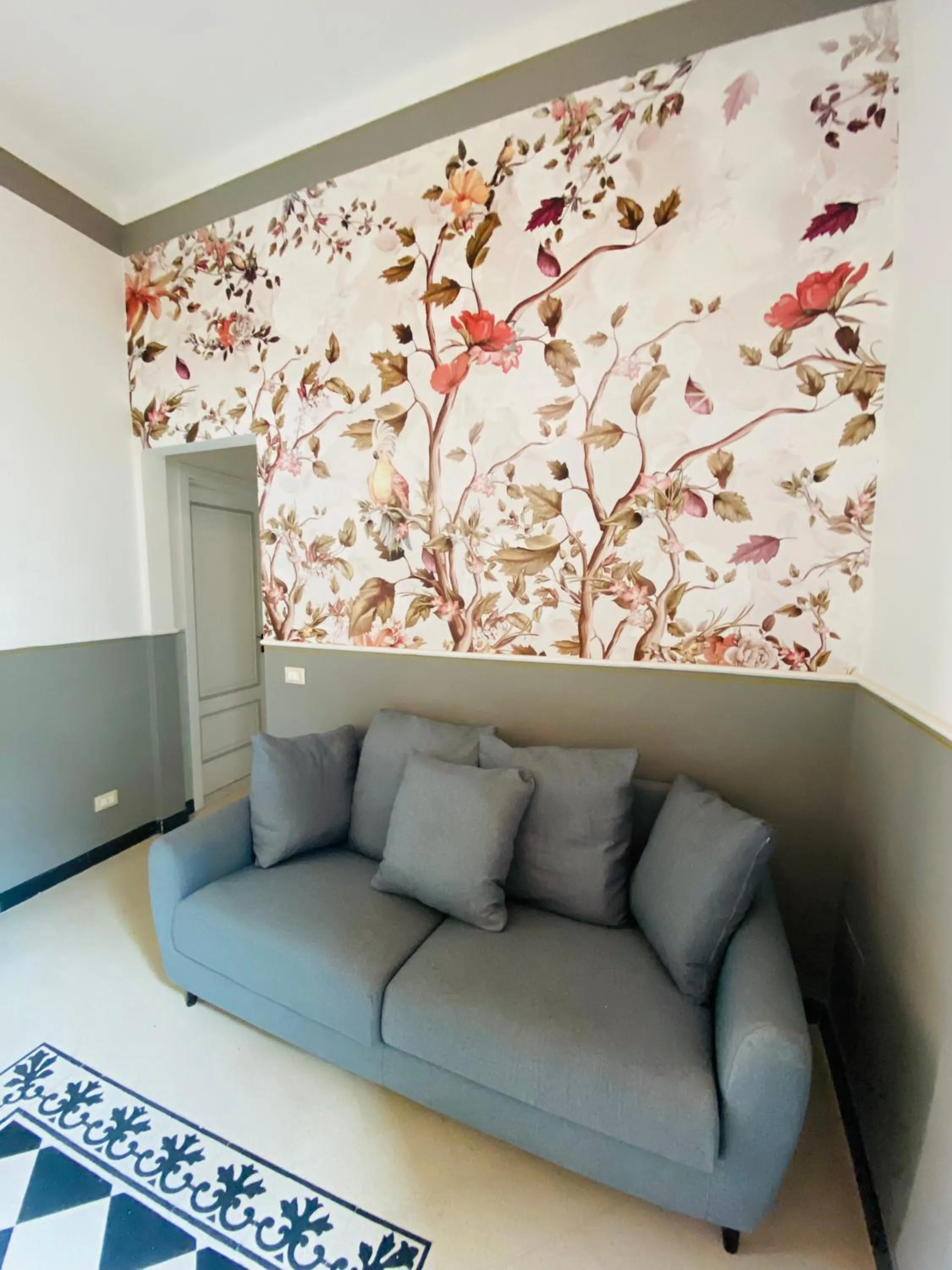 Living room in Blom apartments