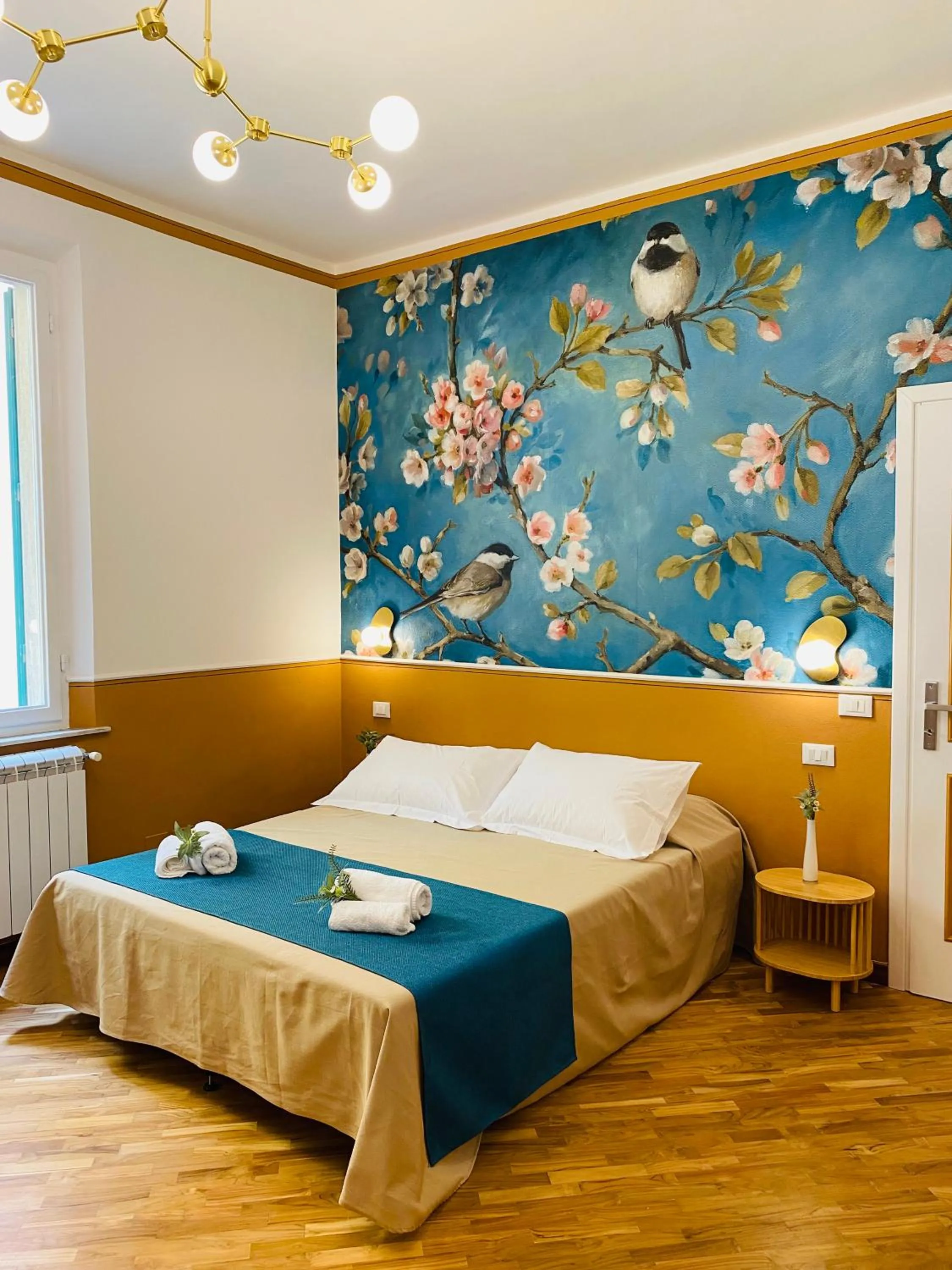 Bed in Blom apartments
