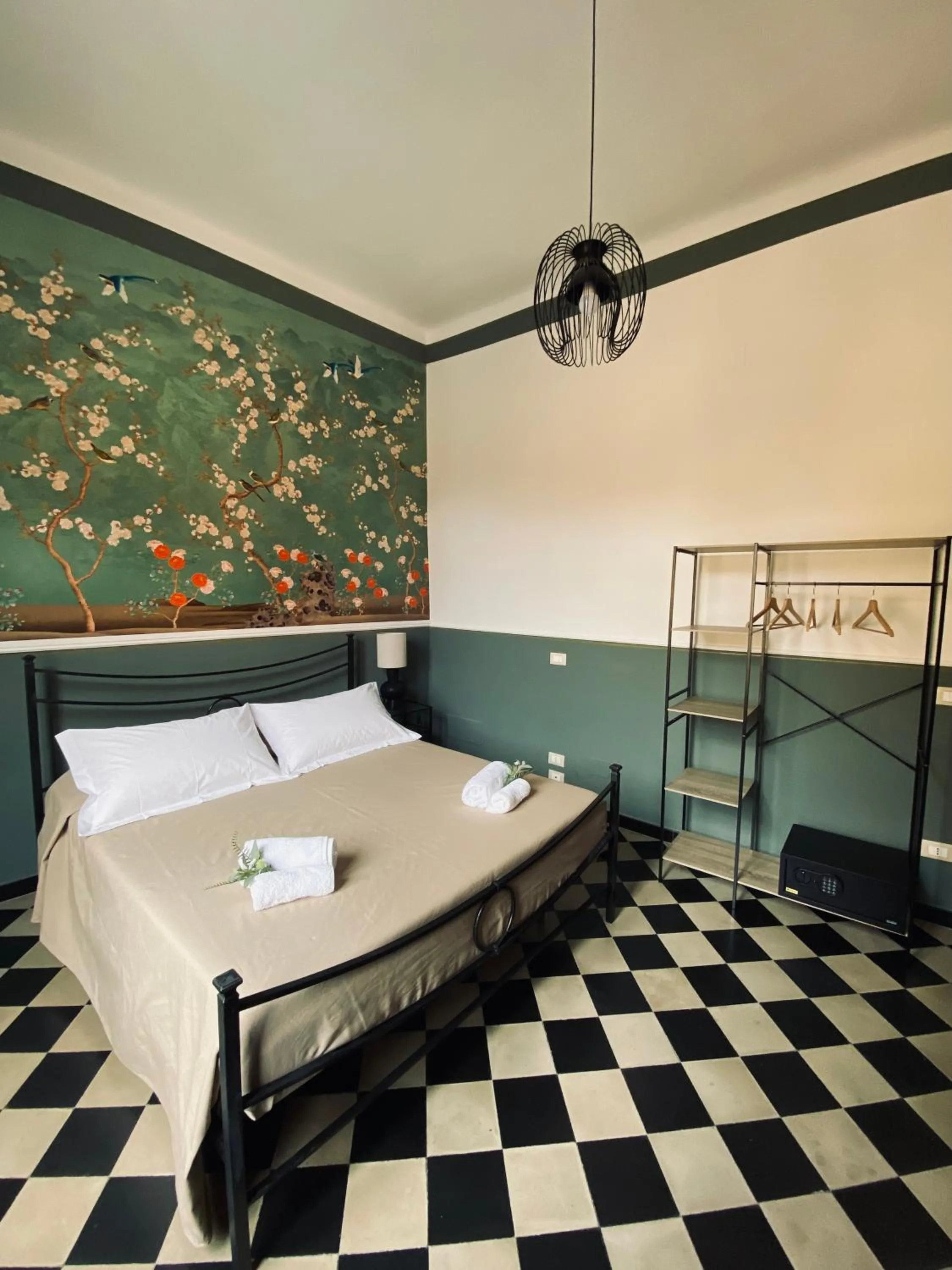Bed in Blom apartments