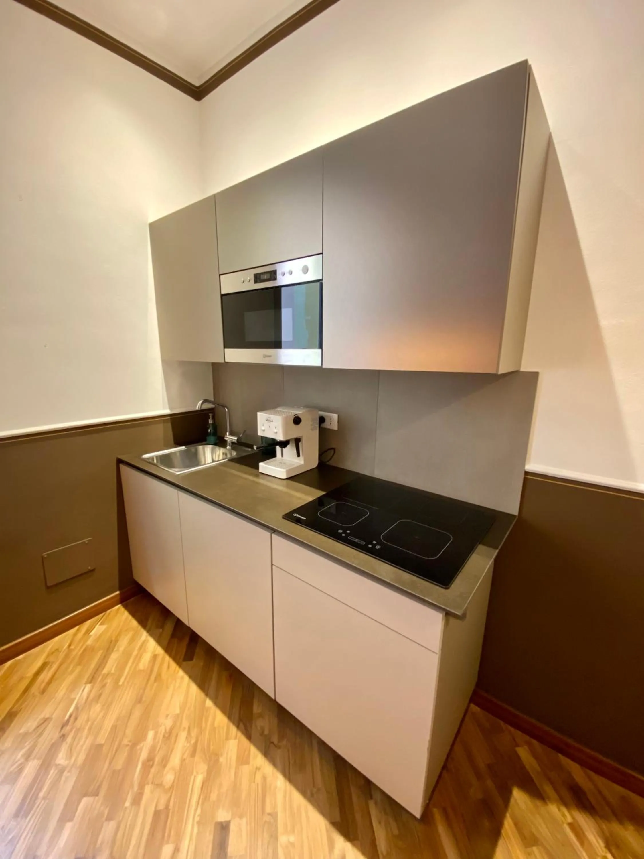 Coffee/tea facilities in Blom apartments