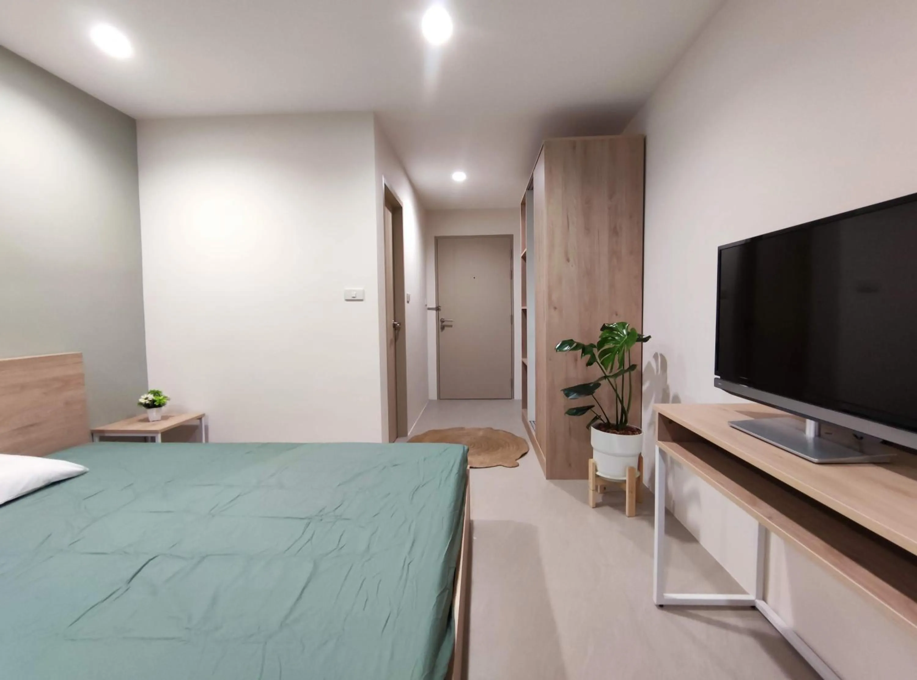 Photo of the whole room, Bed in POP Heritage Residence