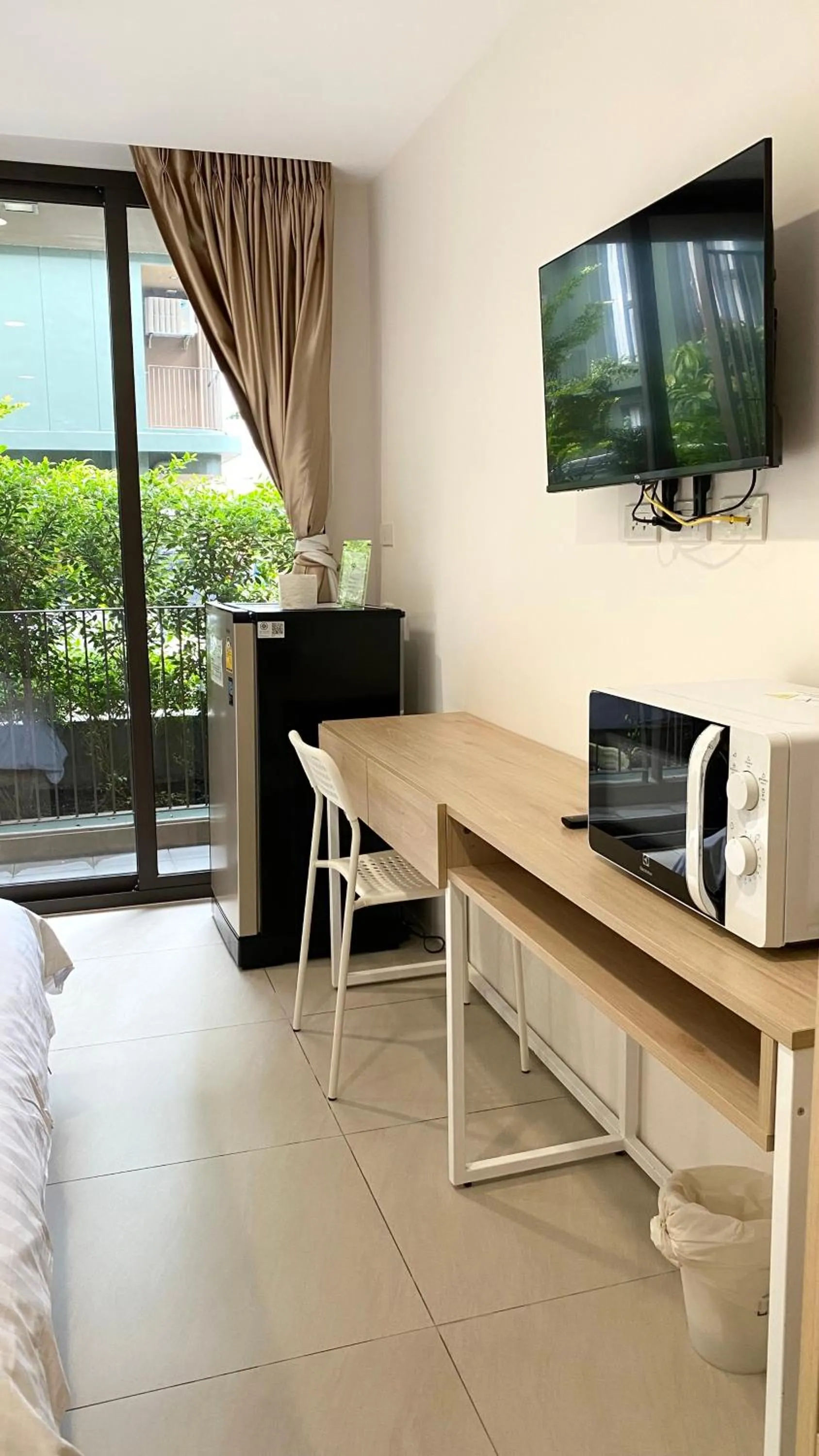 Bed in POP Heritage Residence