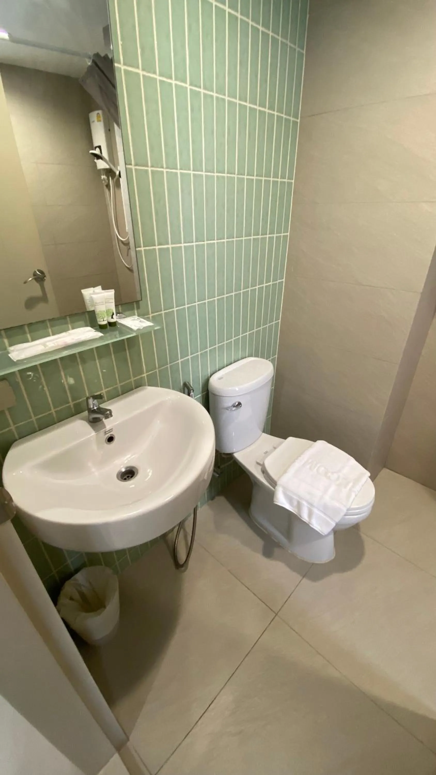 Bathroom in POP Heritage Residence