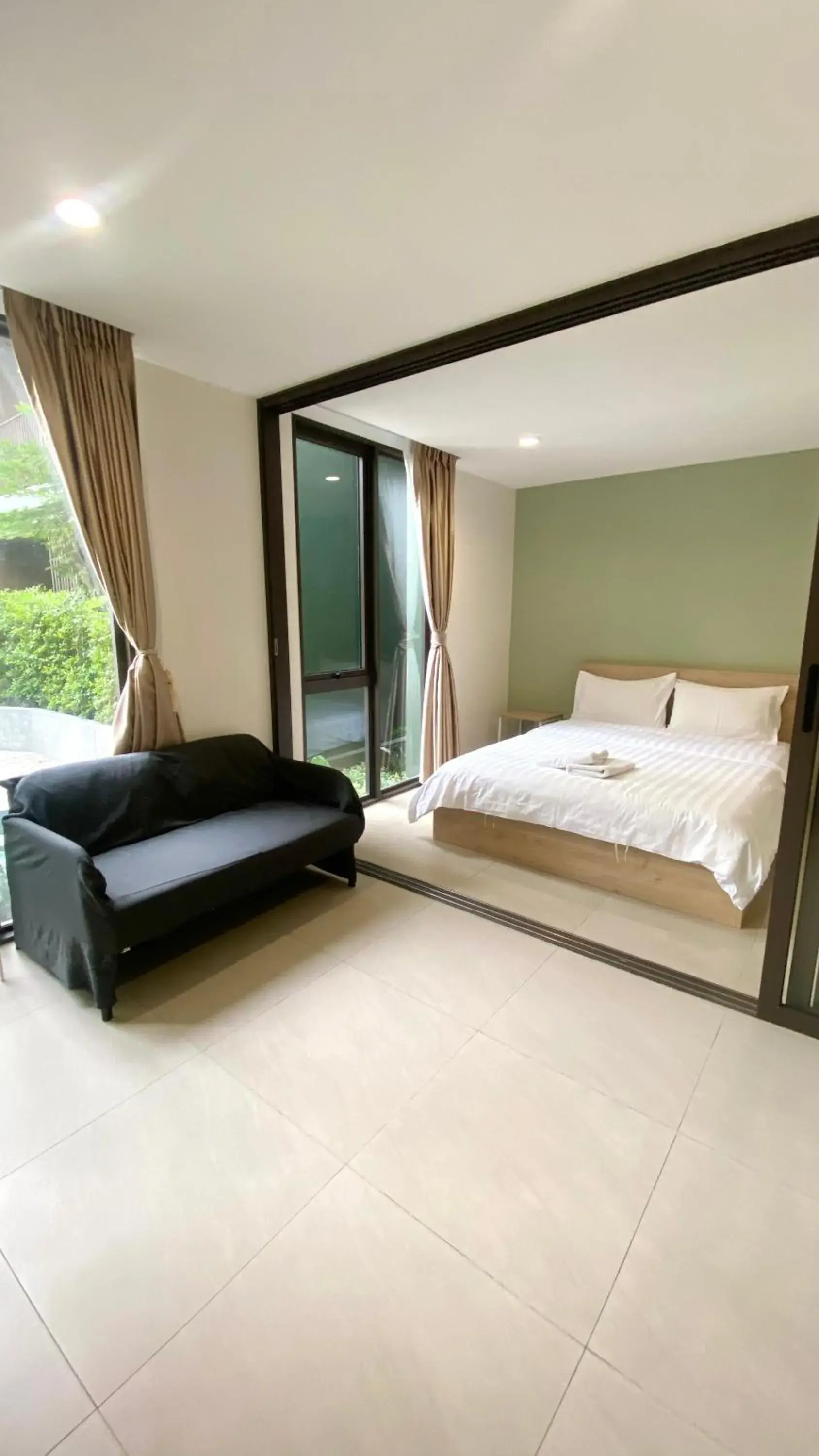 One-Bedroom Apartment in POP Heritage Residence One-Bedroom Apartment in POP Heritage Residence