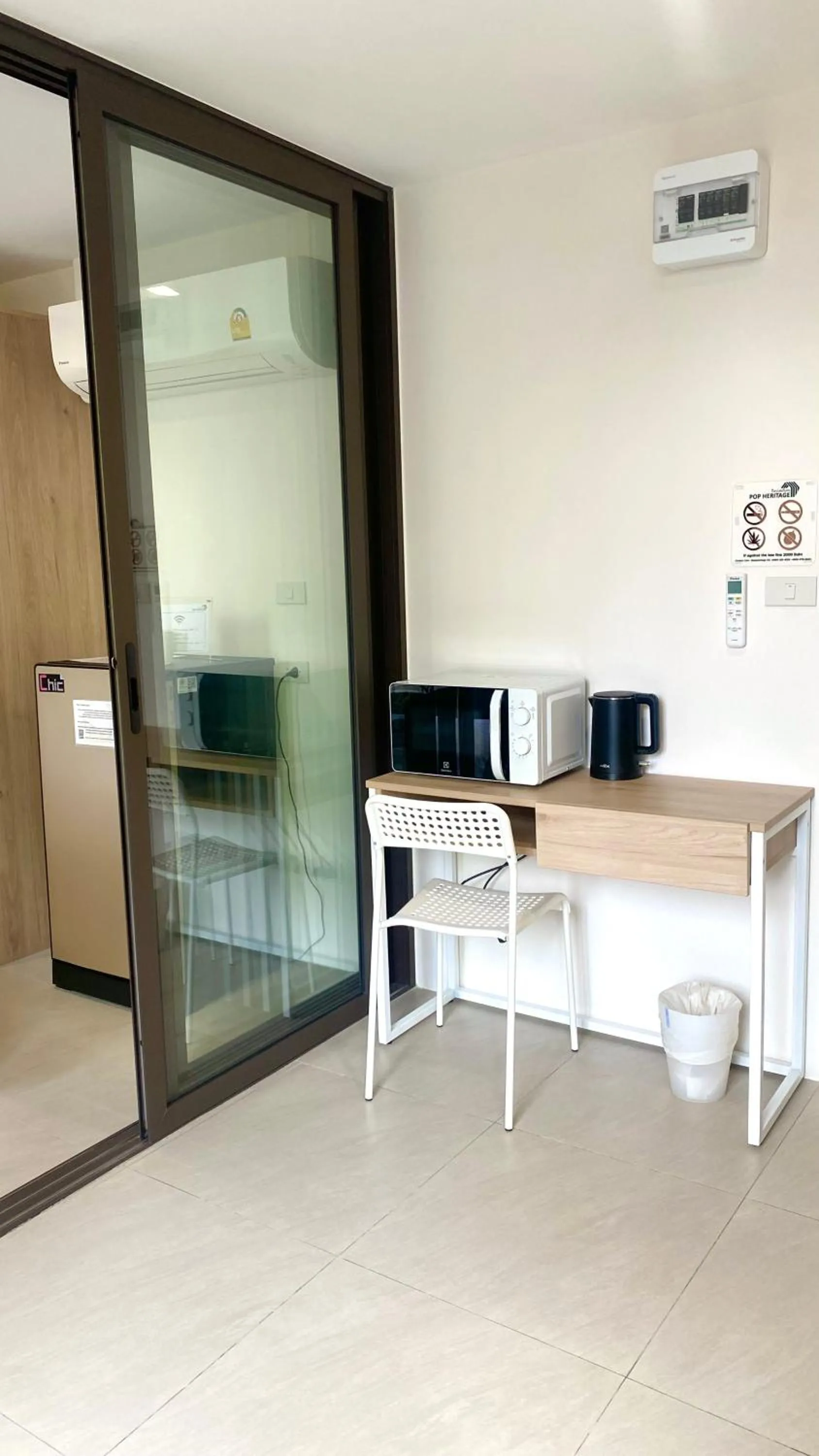 Bedroom in POP Heritage Residence