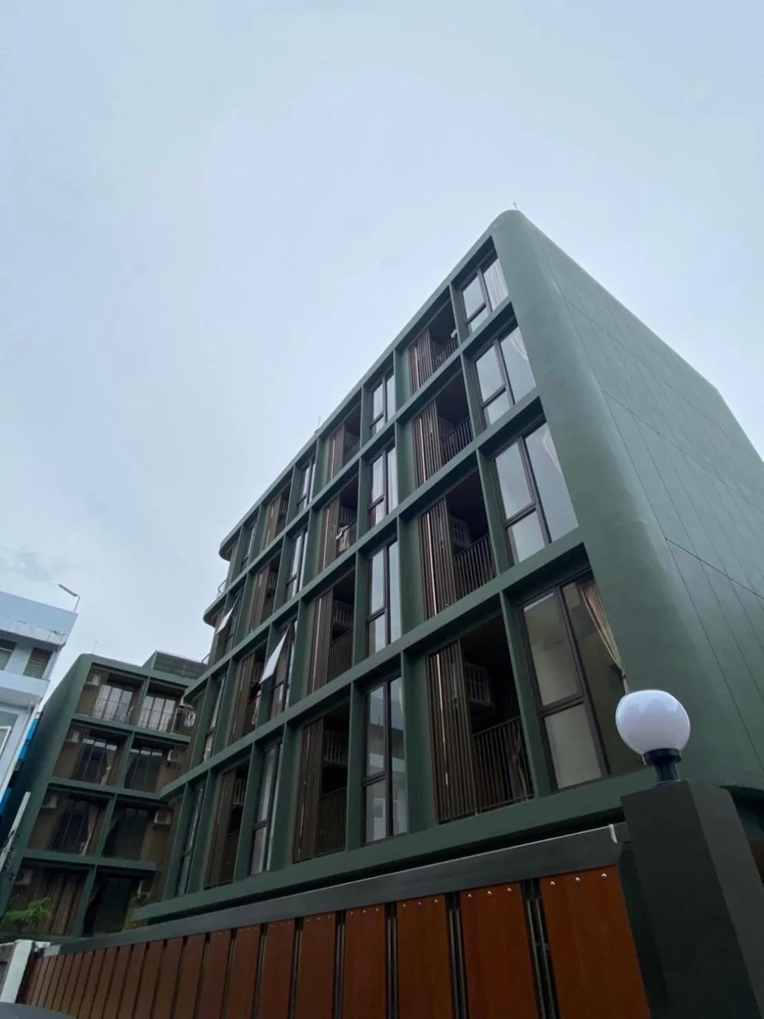 Property building in POP Heritage Residence