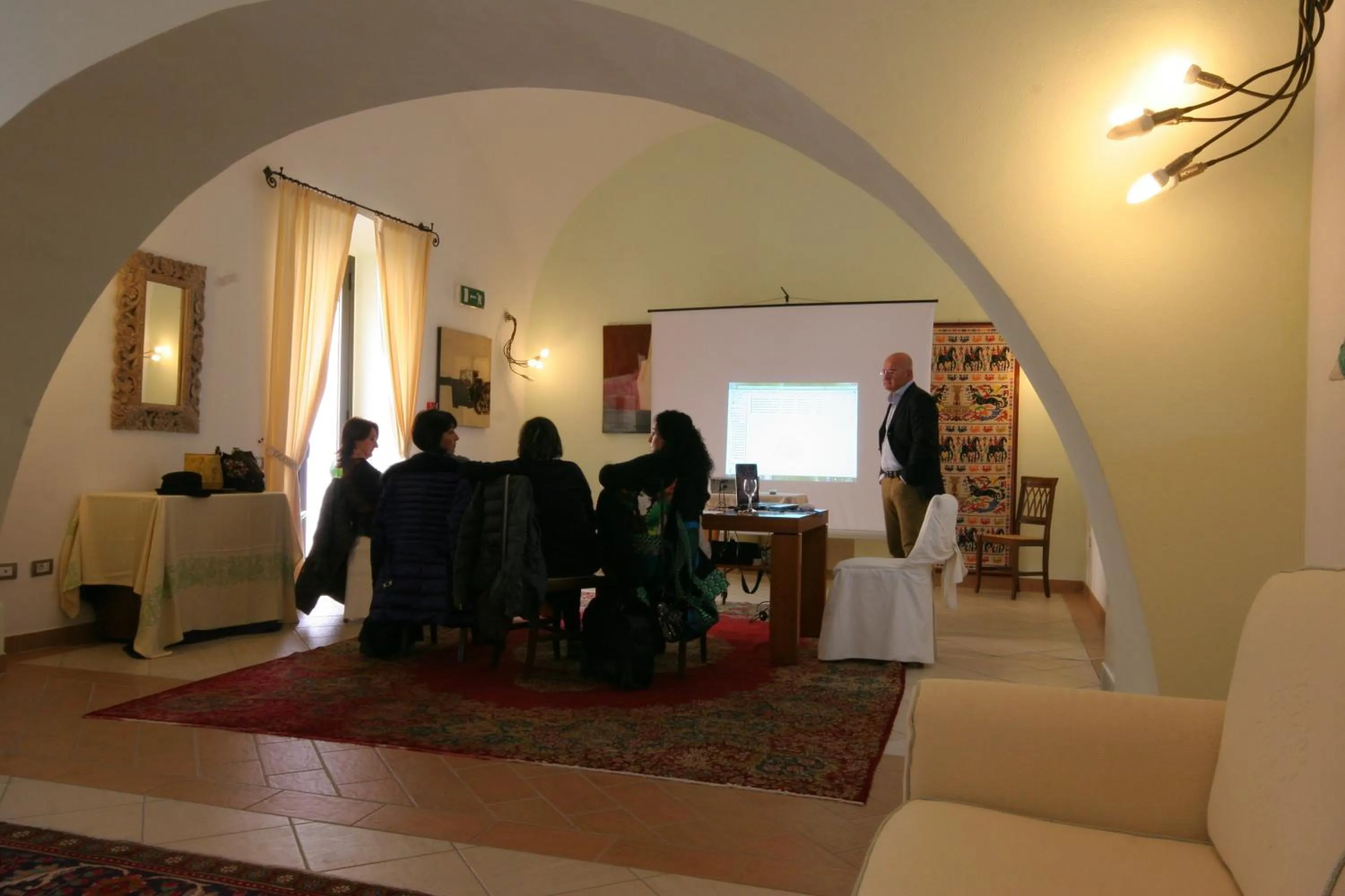 Meeting/conference room in Hotel Il Duomo PHG
