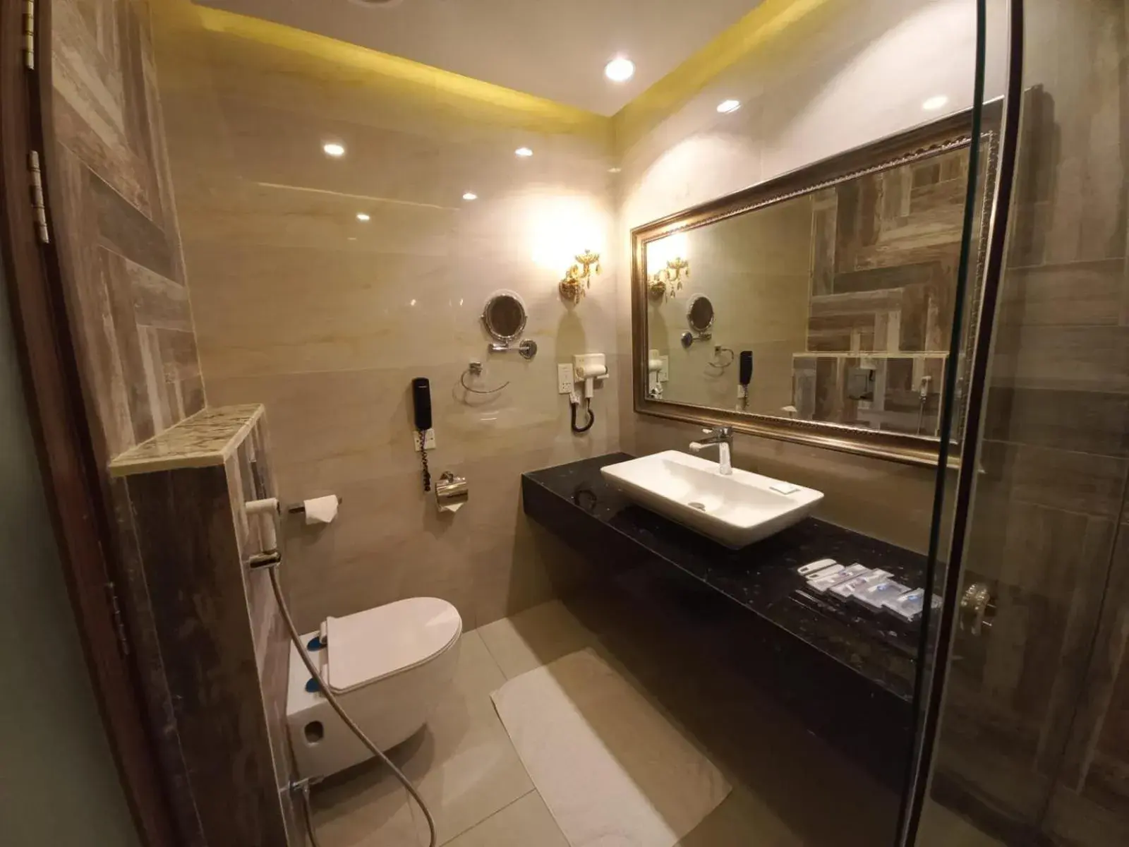 Bathroom in IFQ Hotel & Resort Islamabad Bathroom in IFQ Hotel & Resort Islamabad