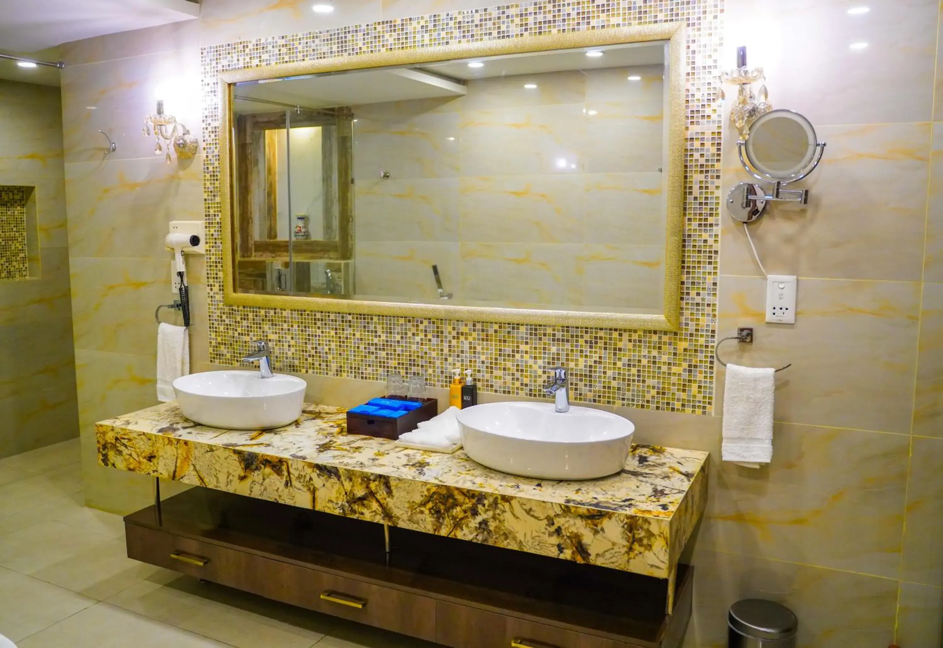 Bathroom in IFQ Hotel & Resort Islamabad Bathroom in IFQ Hotel & Resort Islamabad