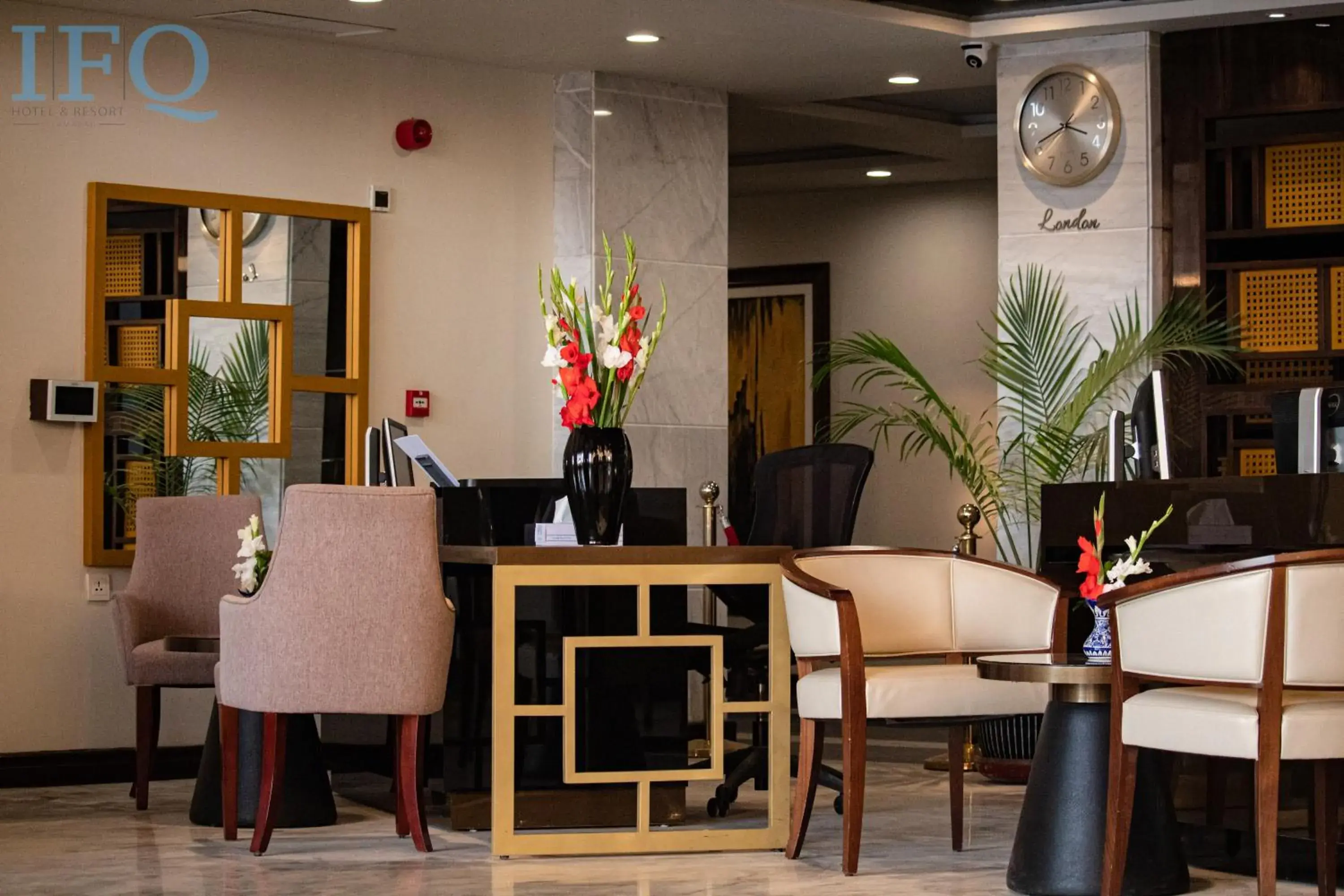 Lobby or reception in IFQ Hotel & Resort Islamabad Lobby or reception in IFQ Hotel & Resort Islamabad
