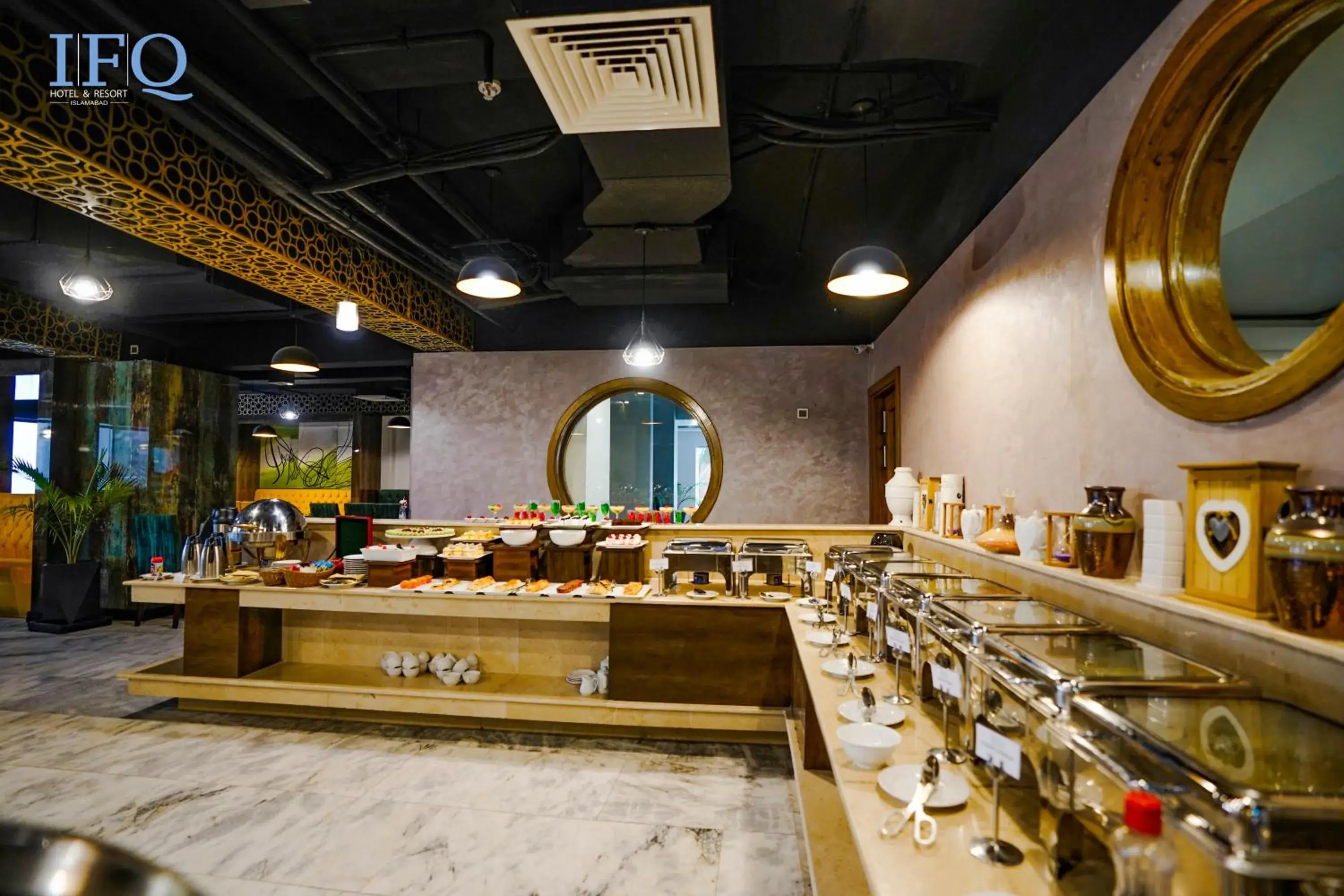 Restaurant/places to eat in IFQ Hotel & Resort Islamabad Restaurant/places to eat in IFQ Hotel & Resort Islamabad