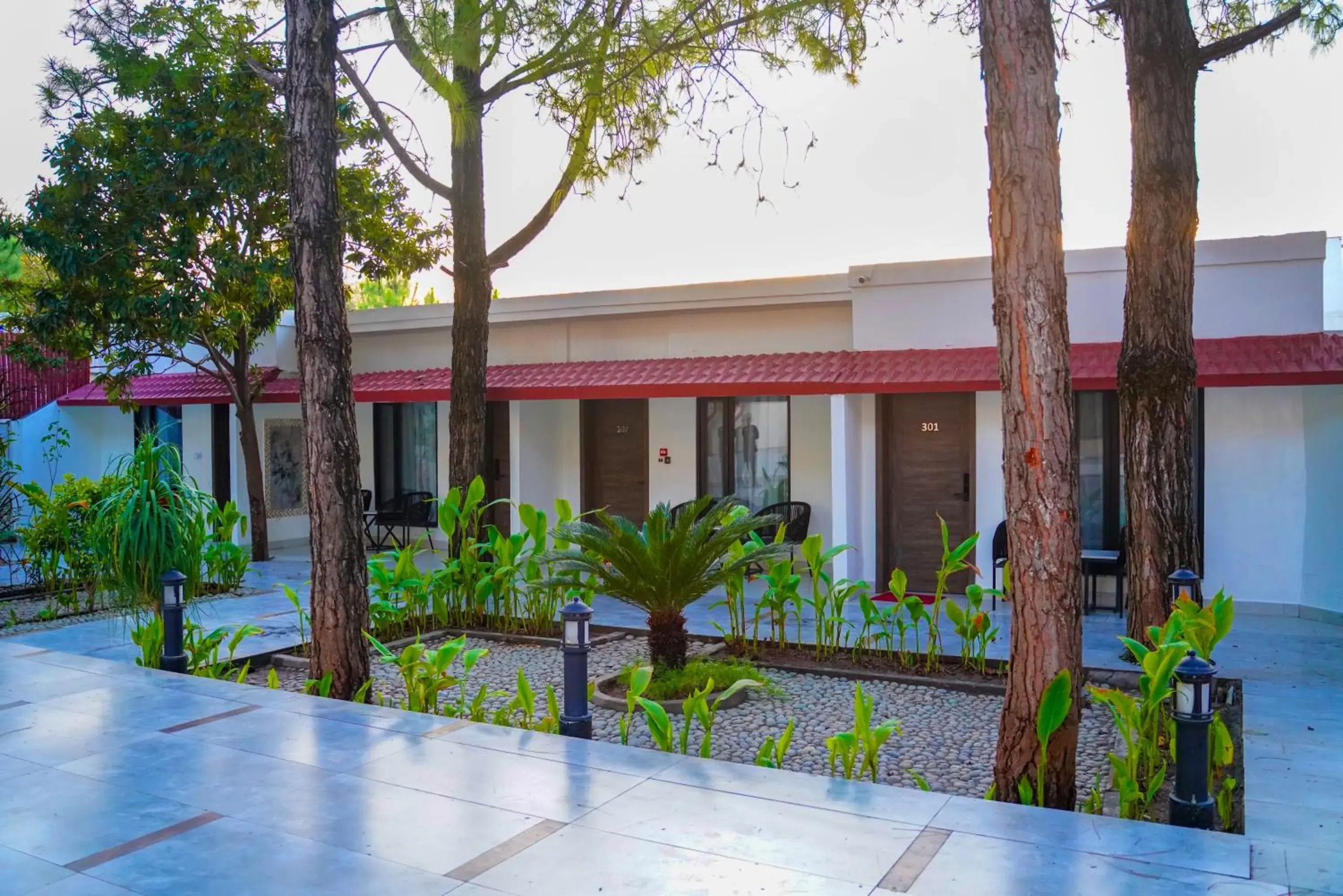 Property building in IFQ Hotel & Resort Islamabad Property building in IFQ Hotel & Resort Islamabad