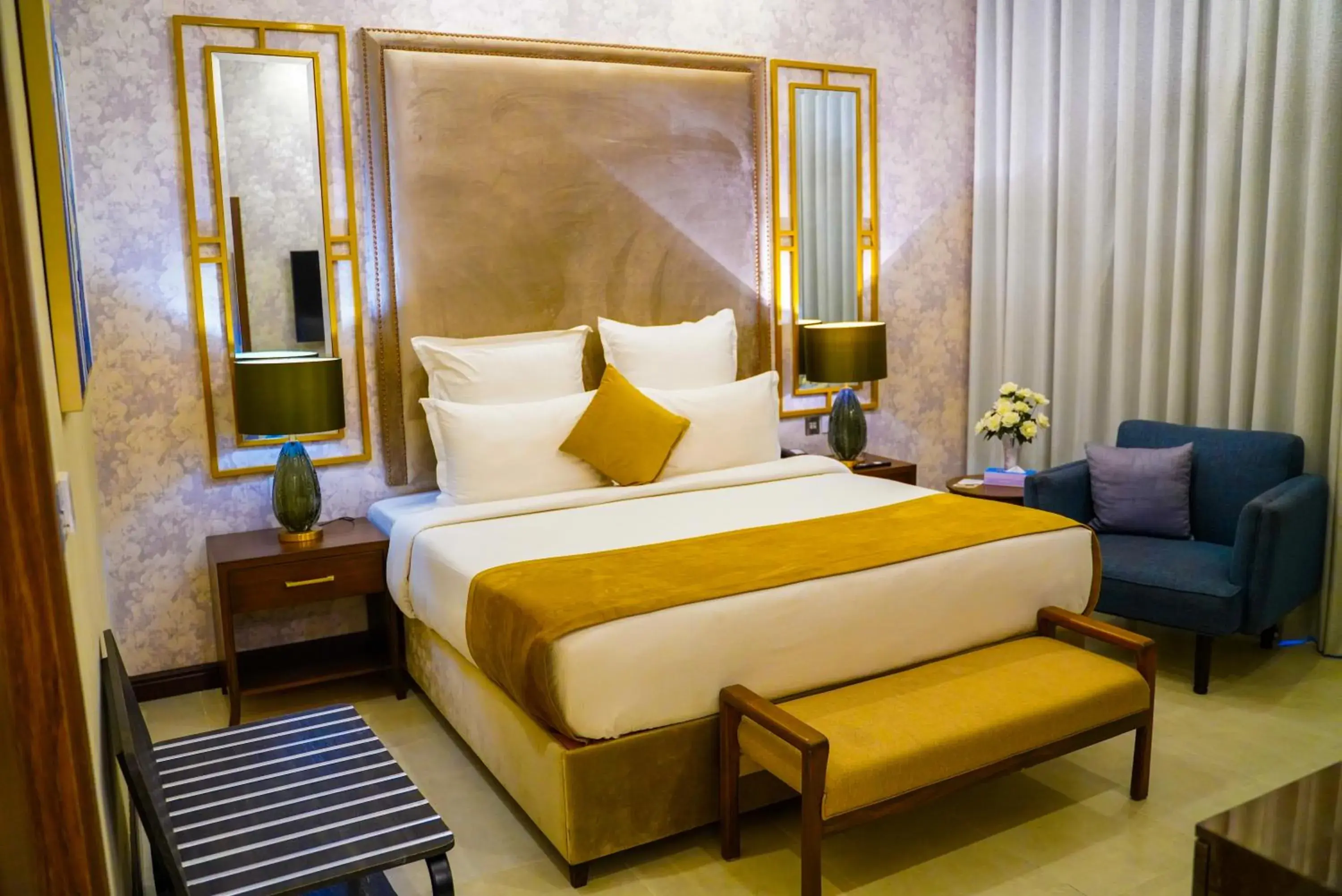 Property building, Bed in IFQ Hotel & Resort Islamabad Property building, Bed in IFQ Hotel & Resort Islamabad