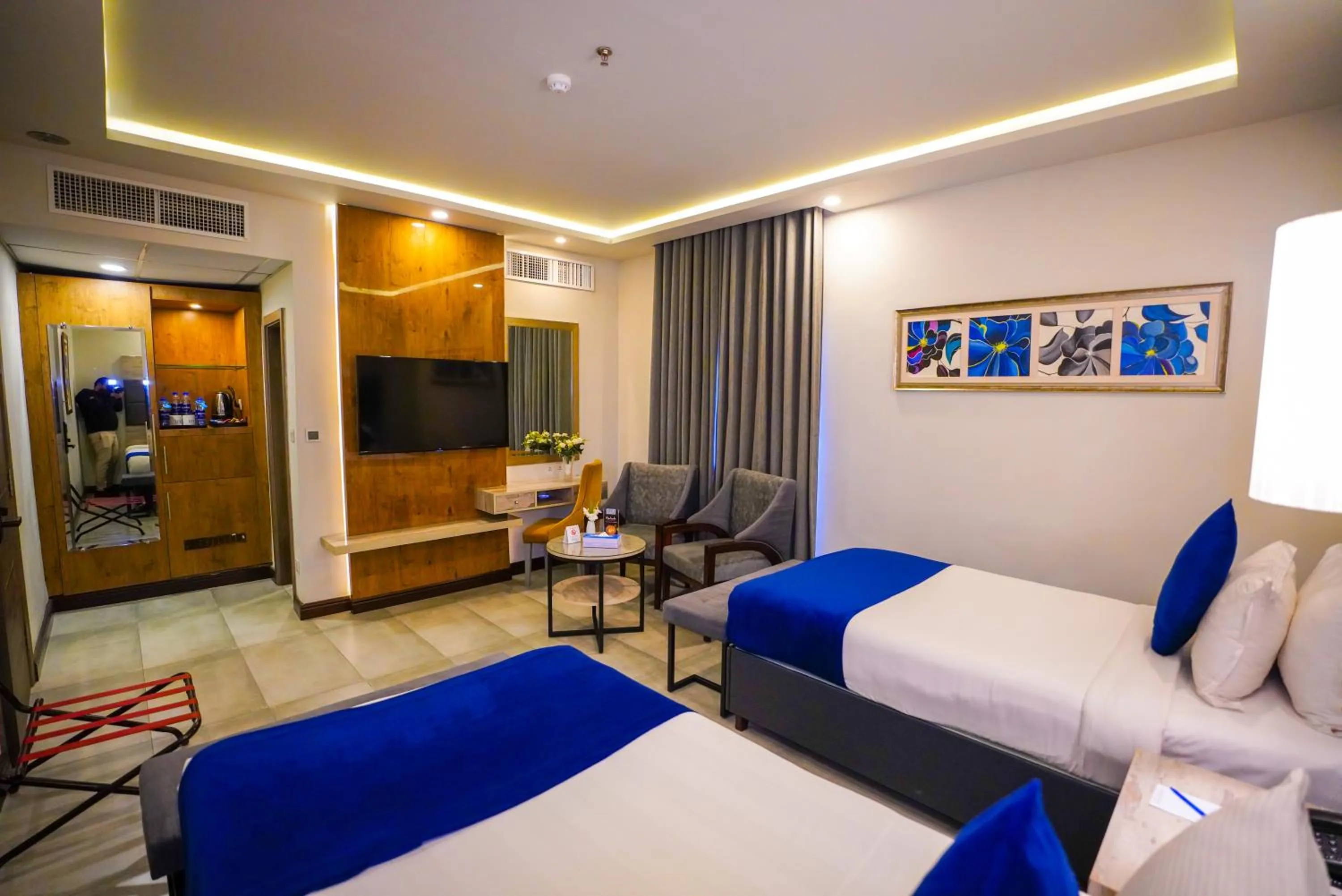 TV and multimedia in IFQ Hotel & Resort Islamabad