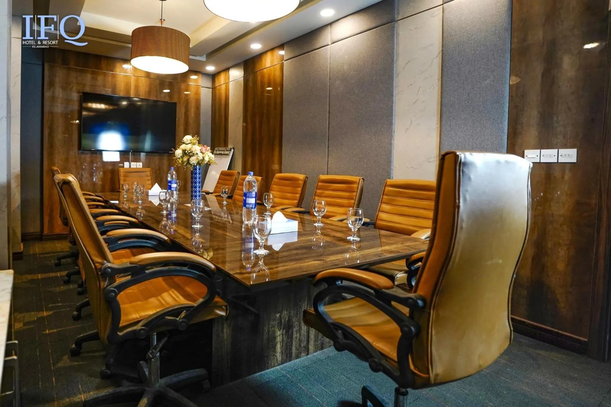 Meeting/conference room in IFQ Hotel & Resort Islamabad