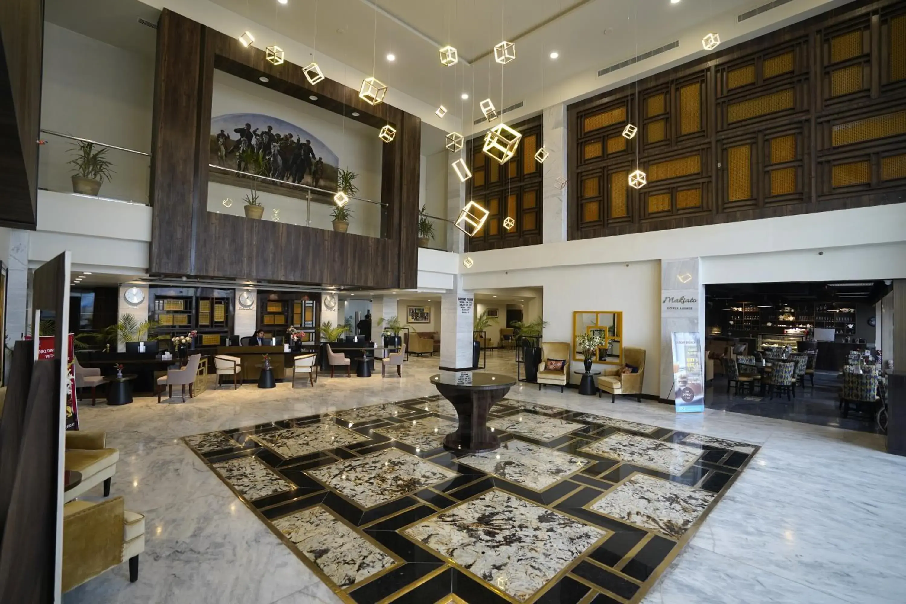 Lobby or reception in IFQ Hotel & Resort Islamabad Lobby or reception in IFQ Hotel & Resort Islamabad