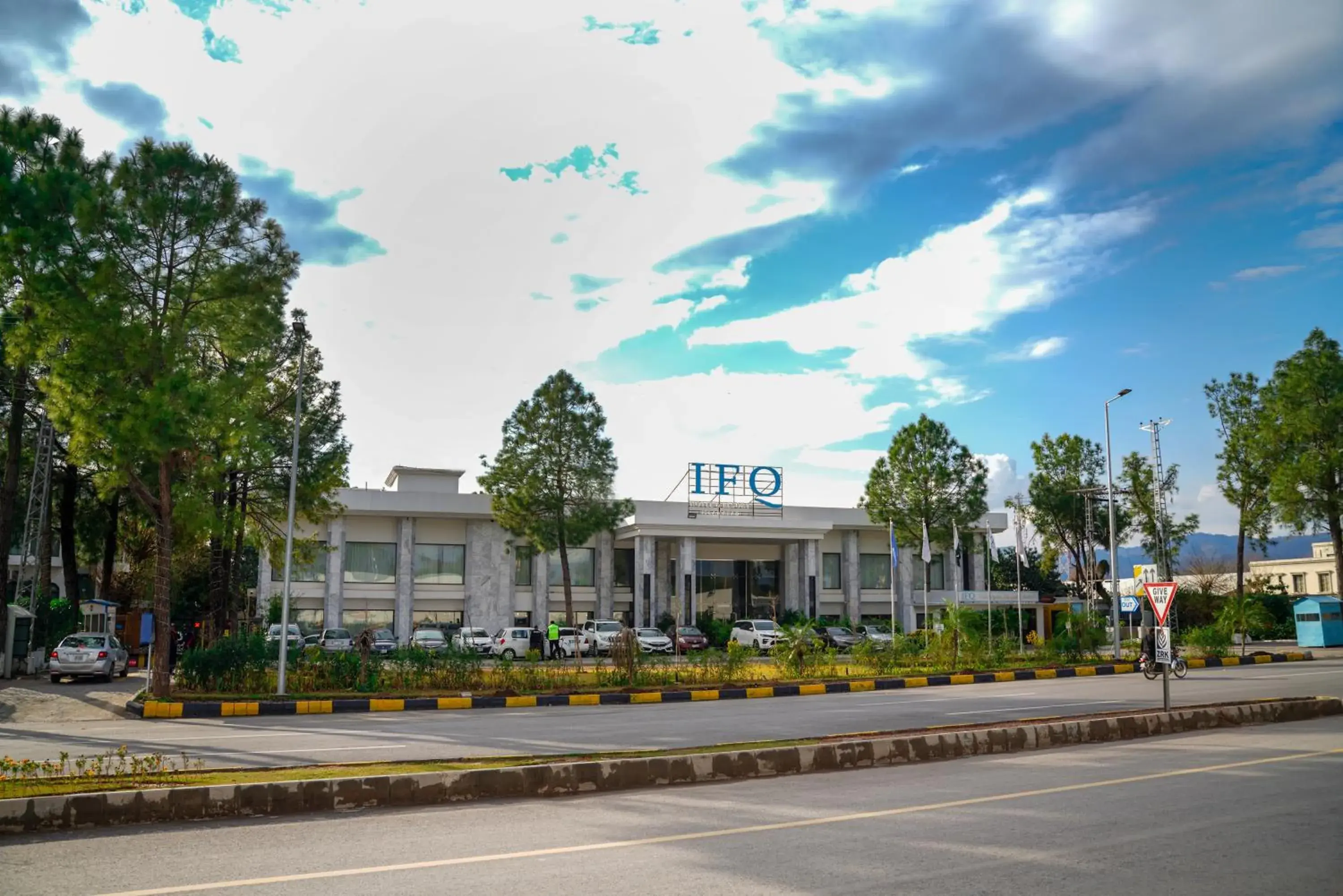 Property building in IFQ Hotel & Resort Islamabad Property building in IFQ Hotel & Resort Islamabad