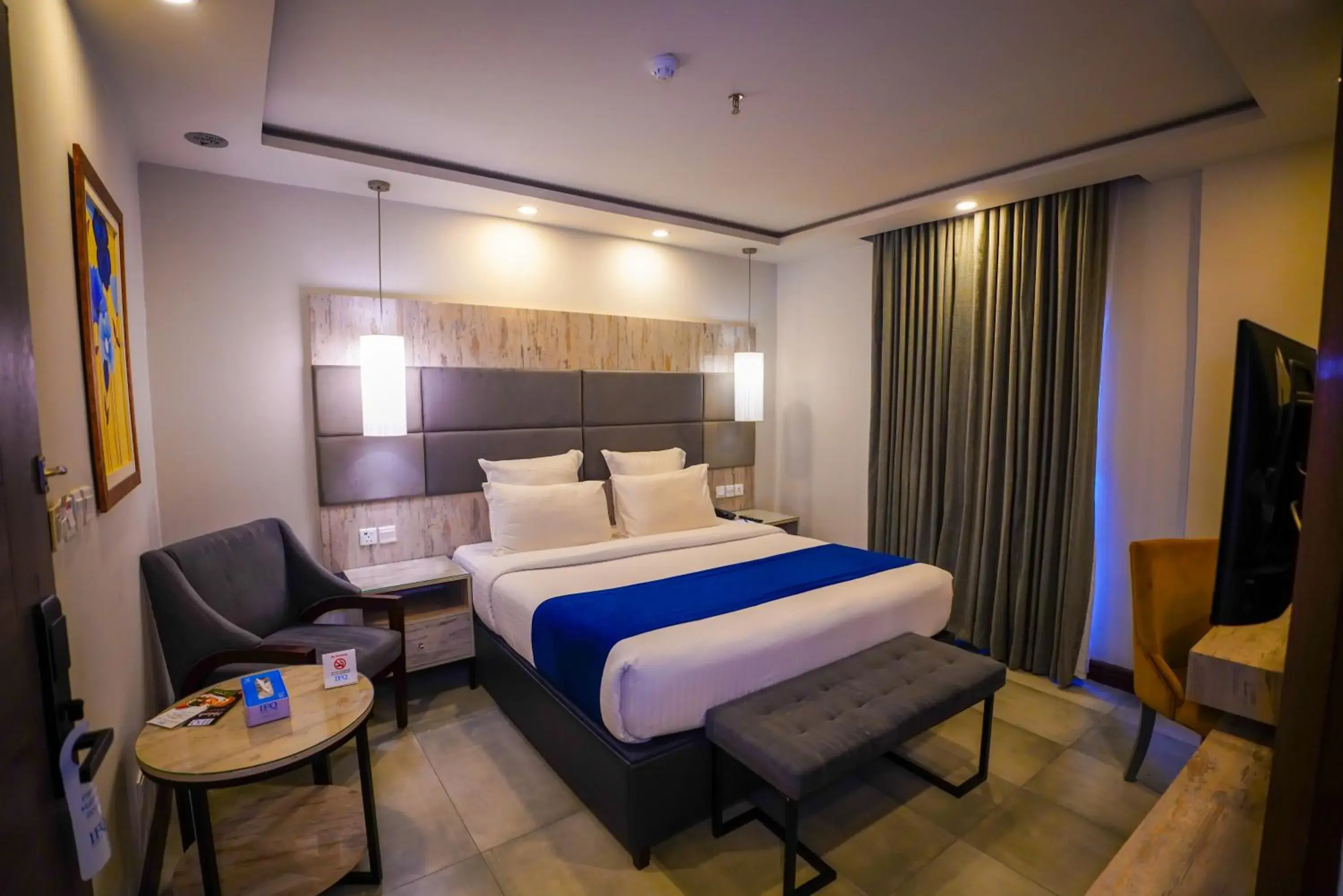 Property building, Bed in IFQ Hotel & Resort Islamabad Property building, Bed in IFQ Hotel & Resort Islamabad