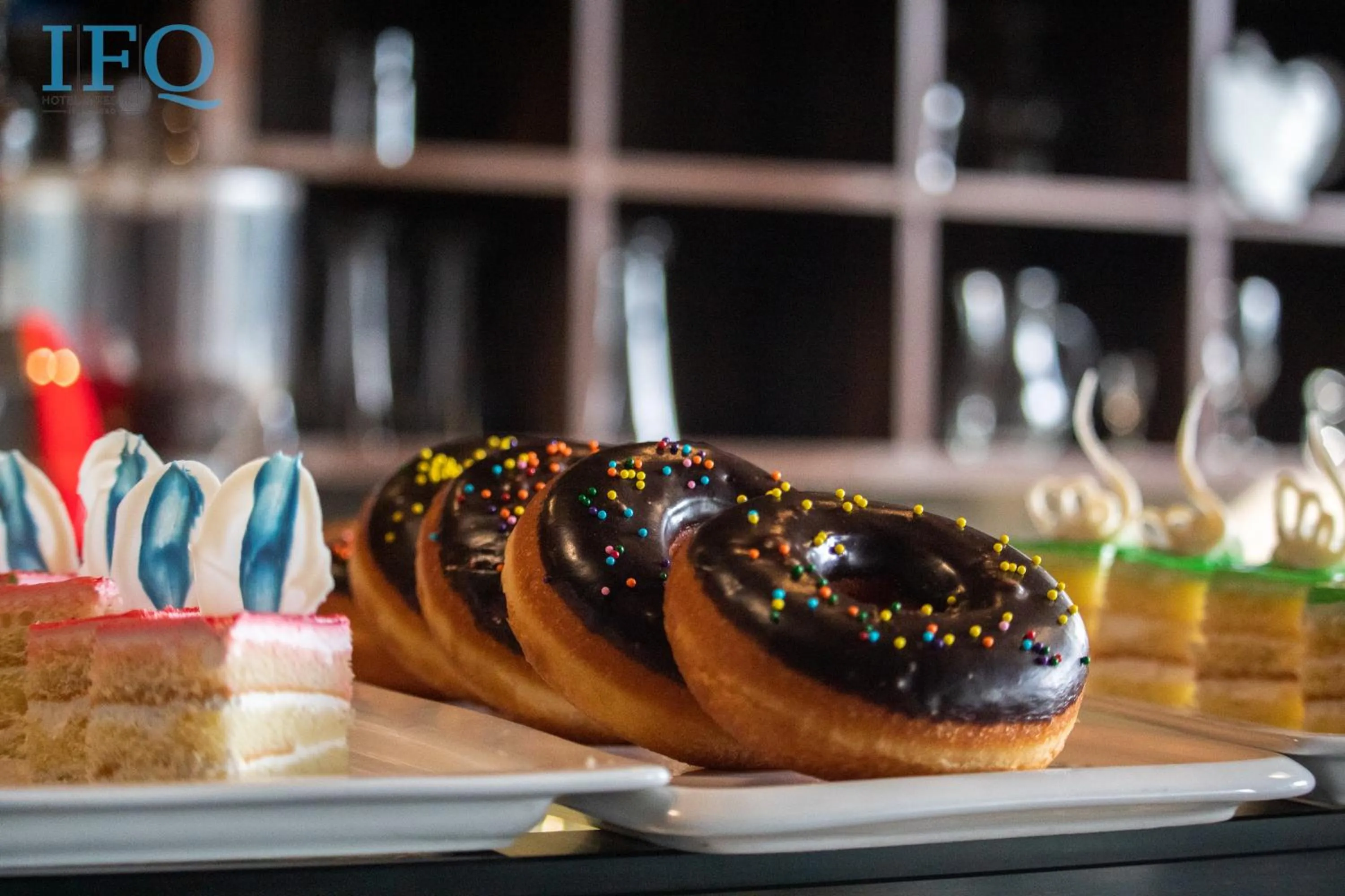 Food and drinks in IFQ Hotel & Resort Islamabad