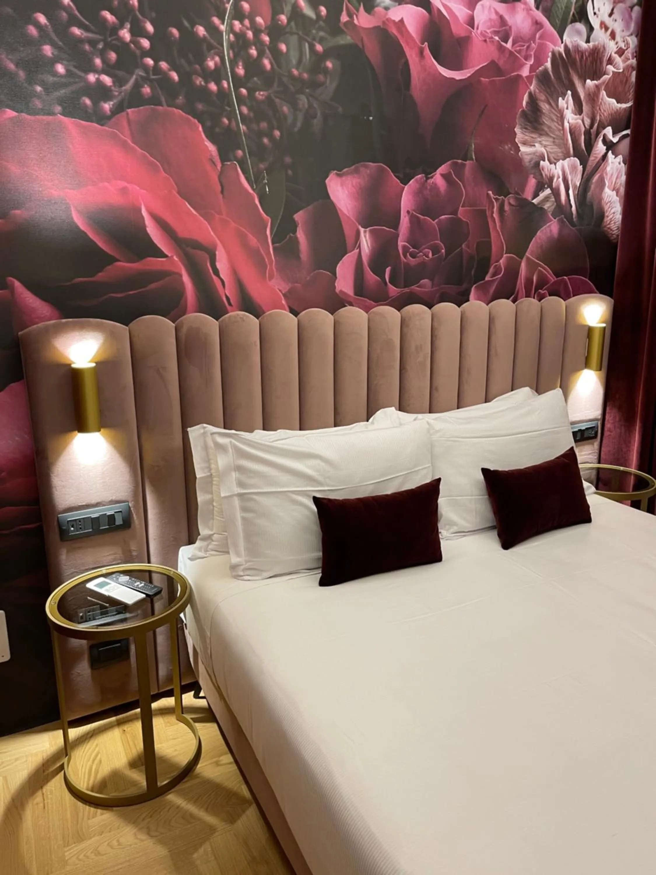 Bed in Palazzetto Trevi