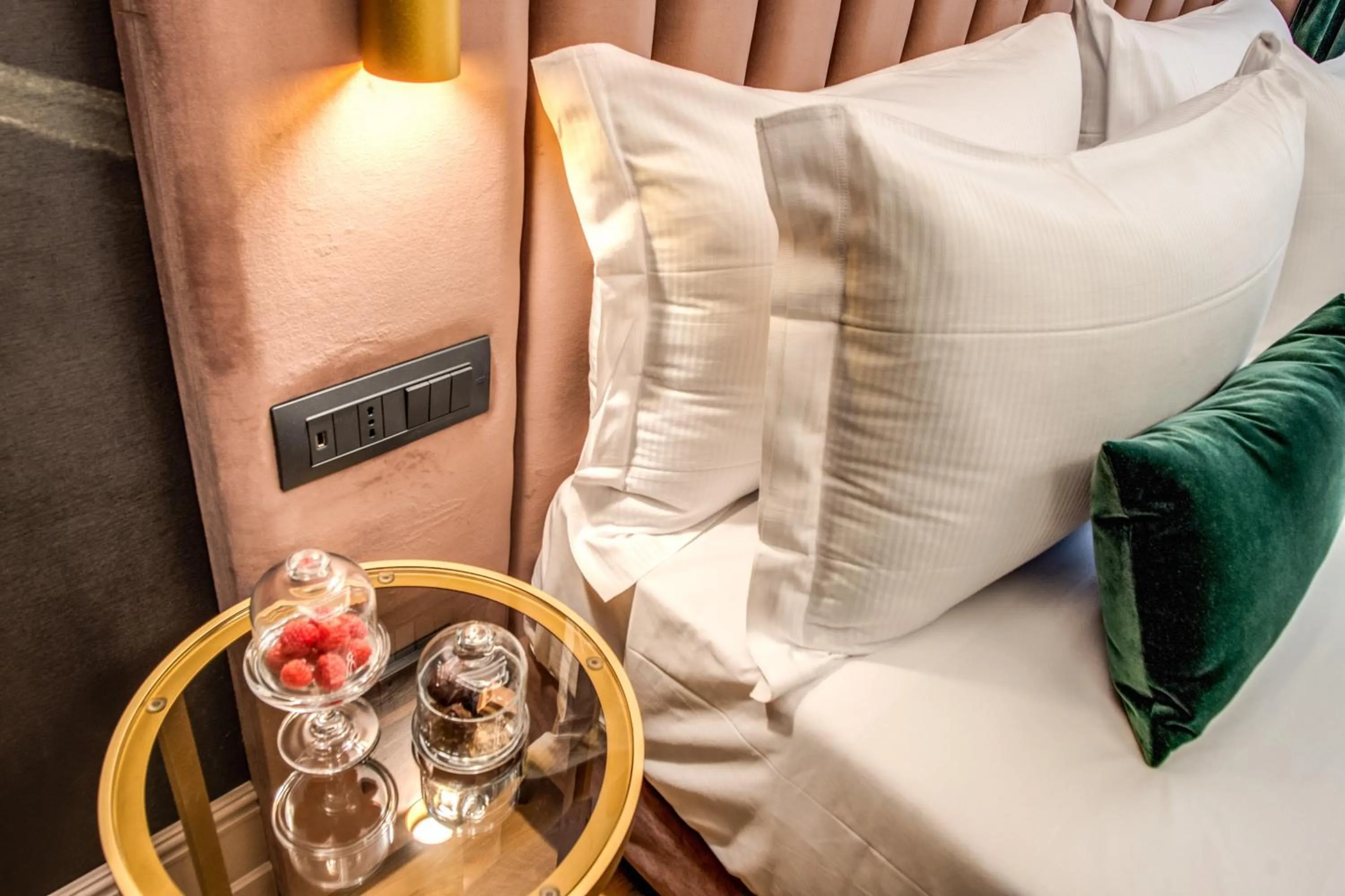 Bed in Palazzetto Trevi