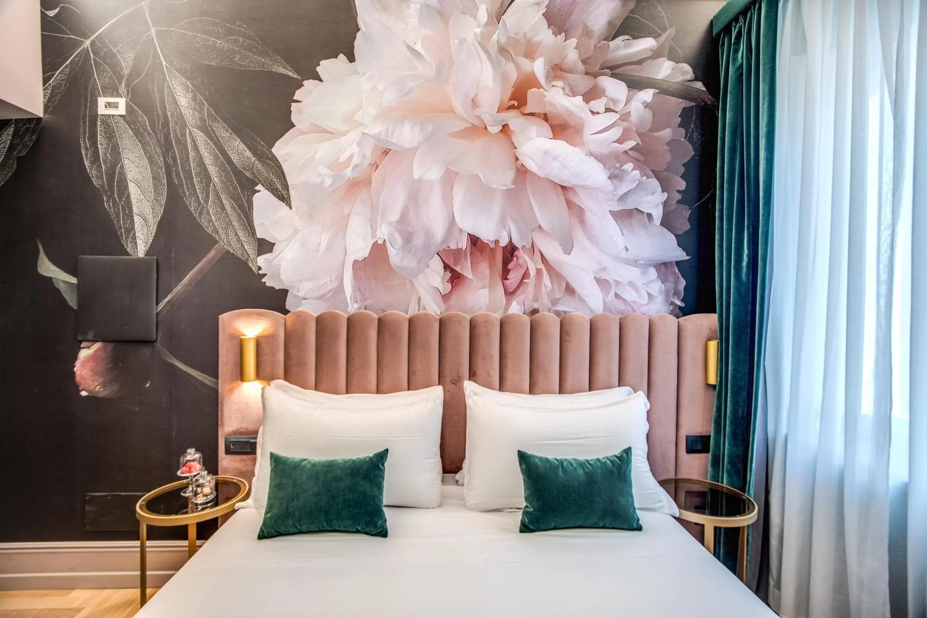 Bed in Palazzetto Trevi