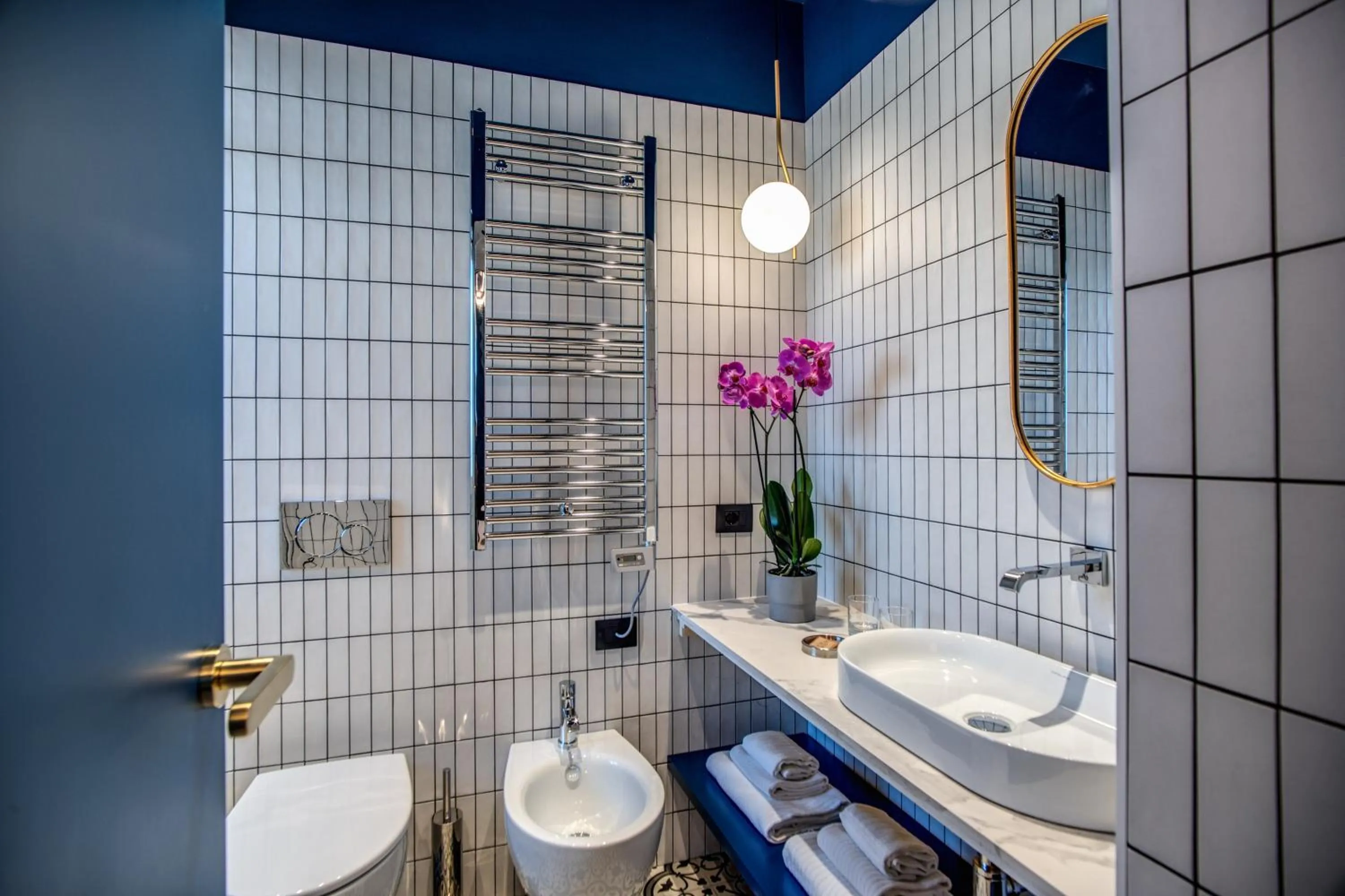 Bathroom in Palazzetto Trevi