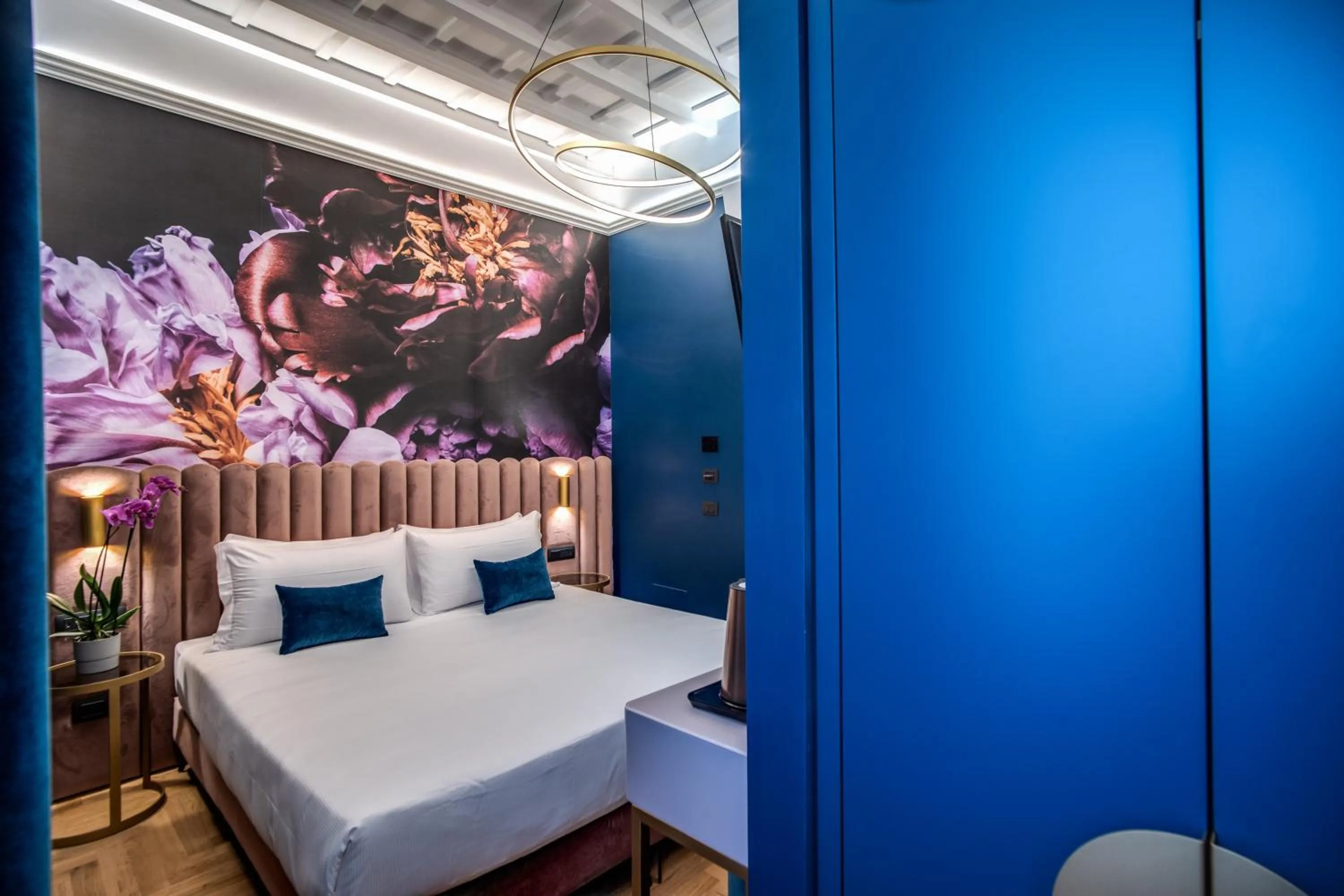 Bedroom in Palazzetto Trevi