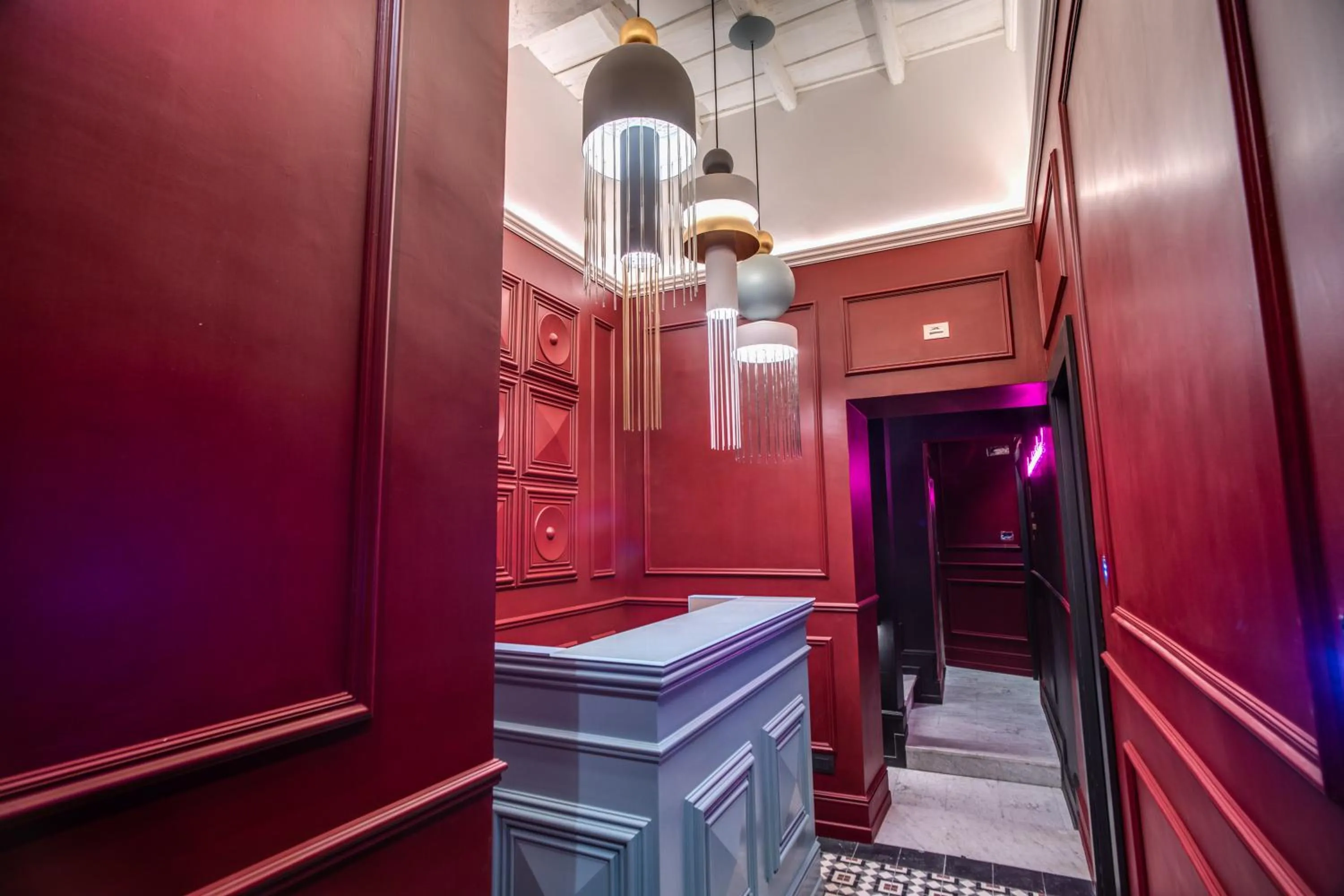 Lobby or reception in Palazzetto Trevi