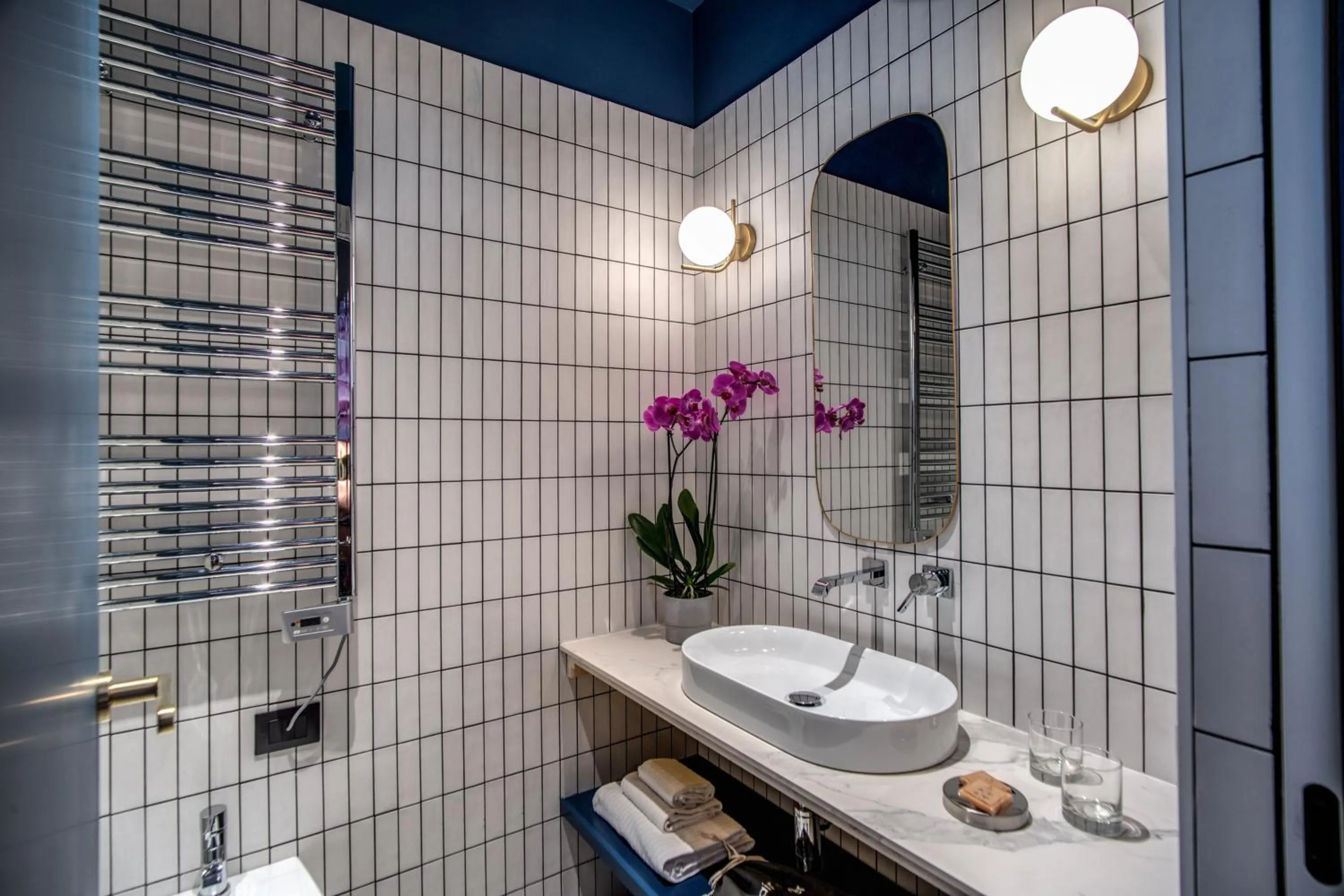 Bathroom in Palazzetto Trevi