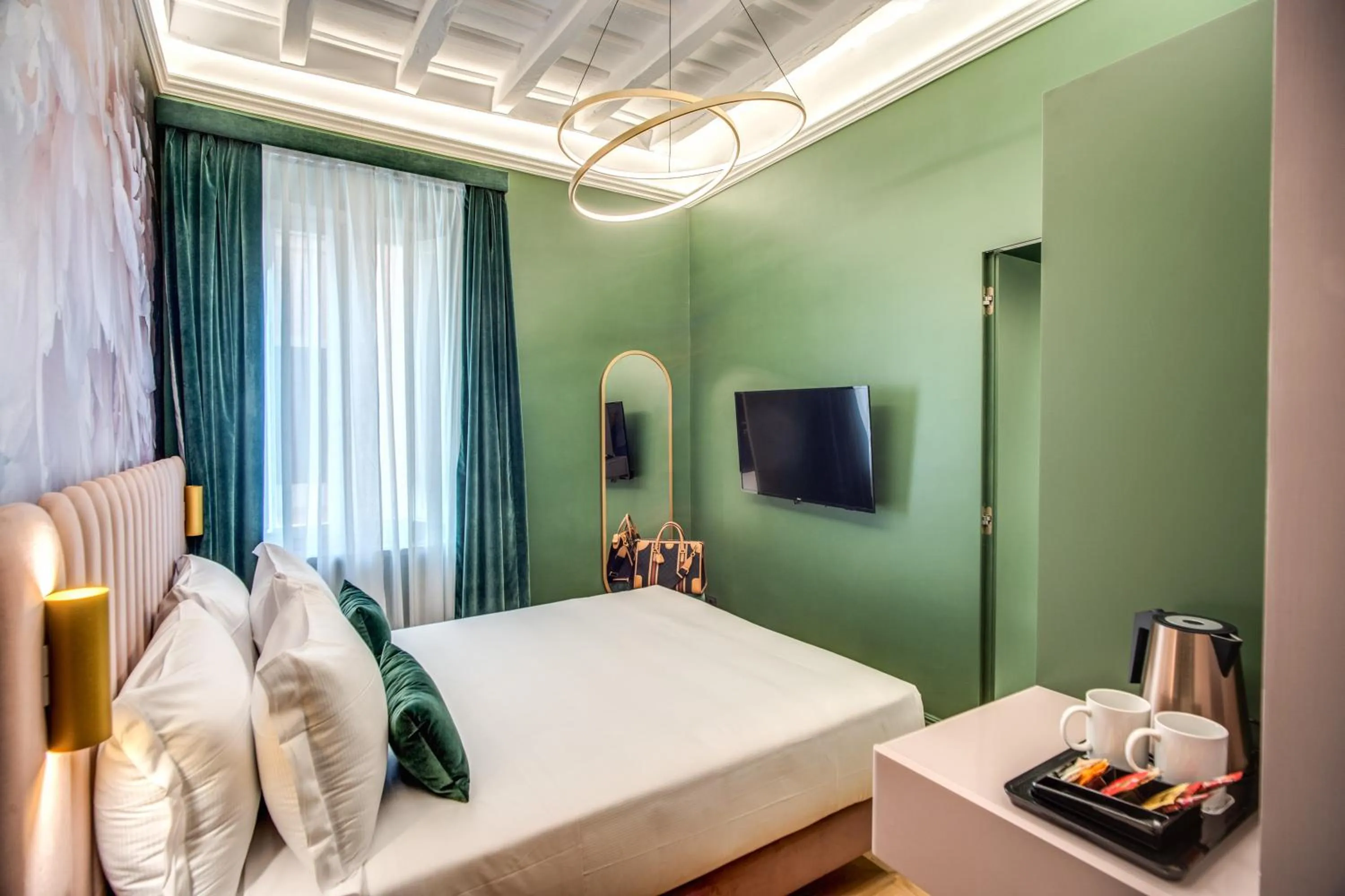 Bed in Palazzetto Trevi