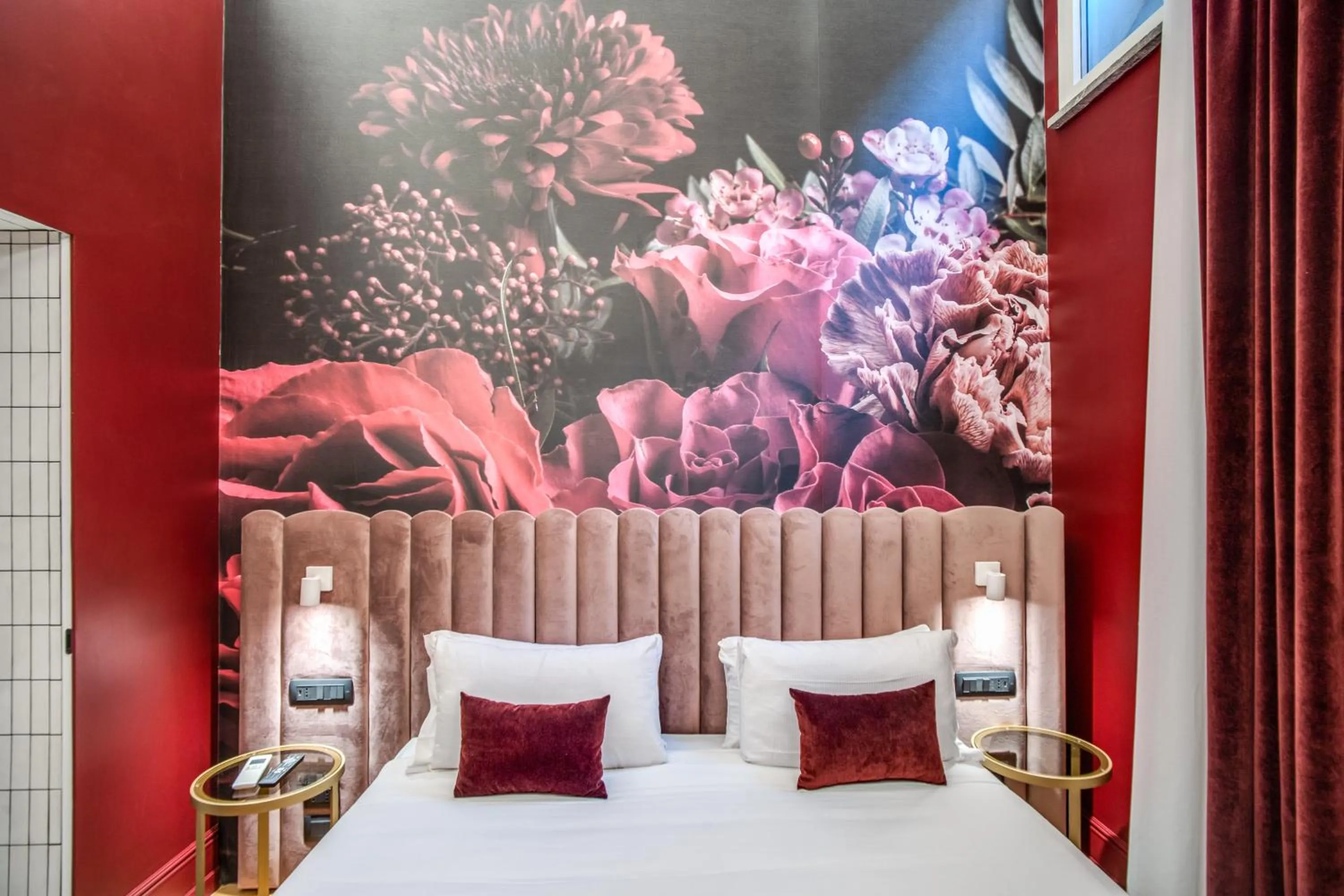 Bedroom, Bed in Palazzetto Trevi