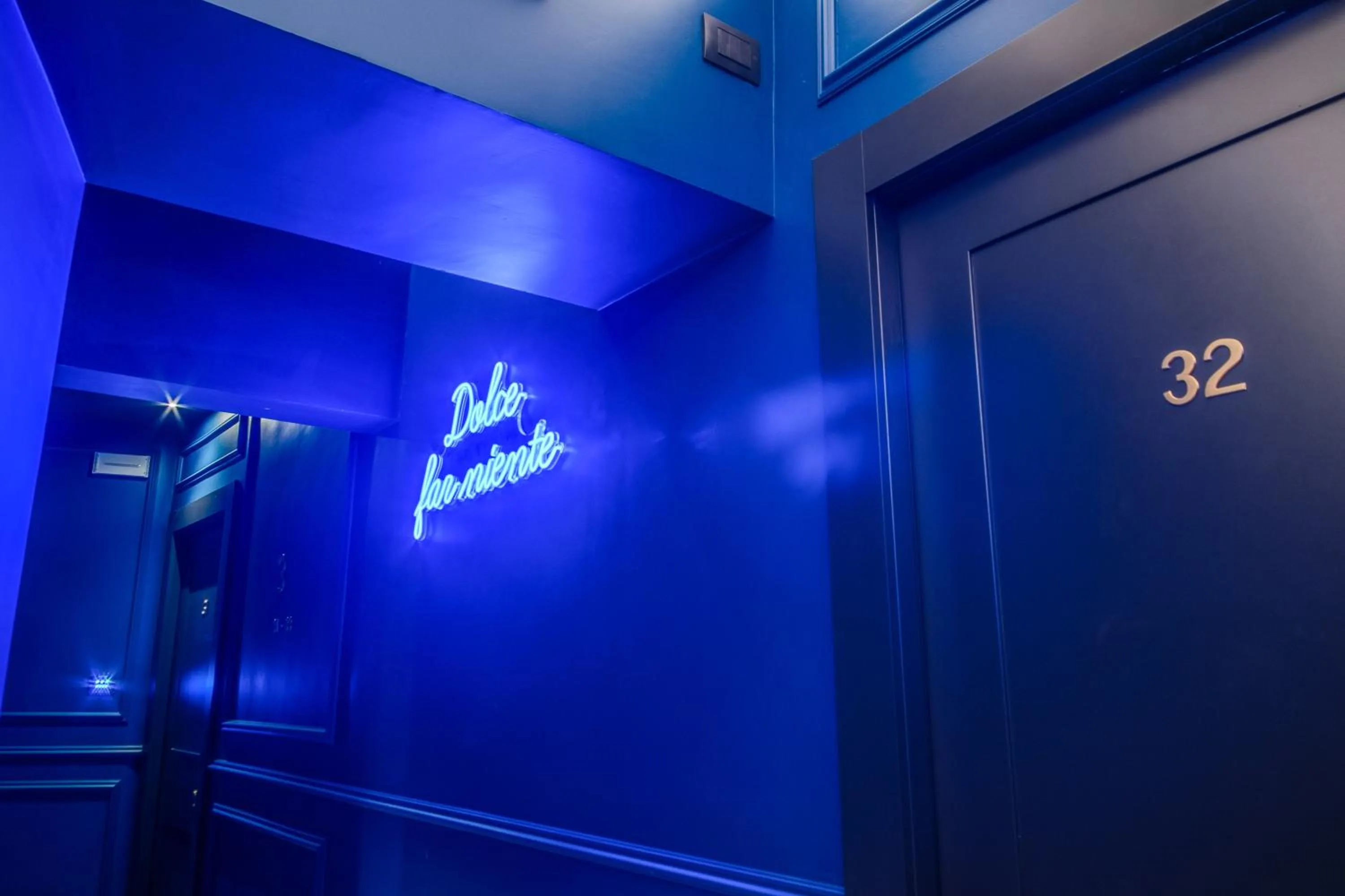 Decorative detail in Palazzetto Trevi