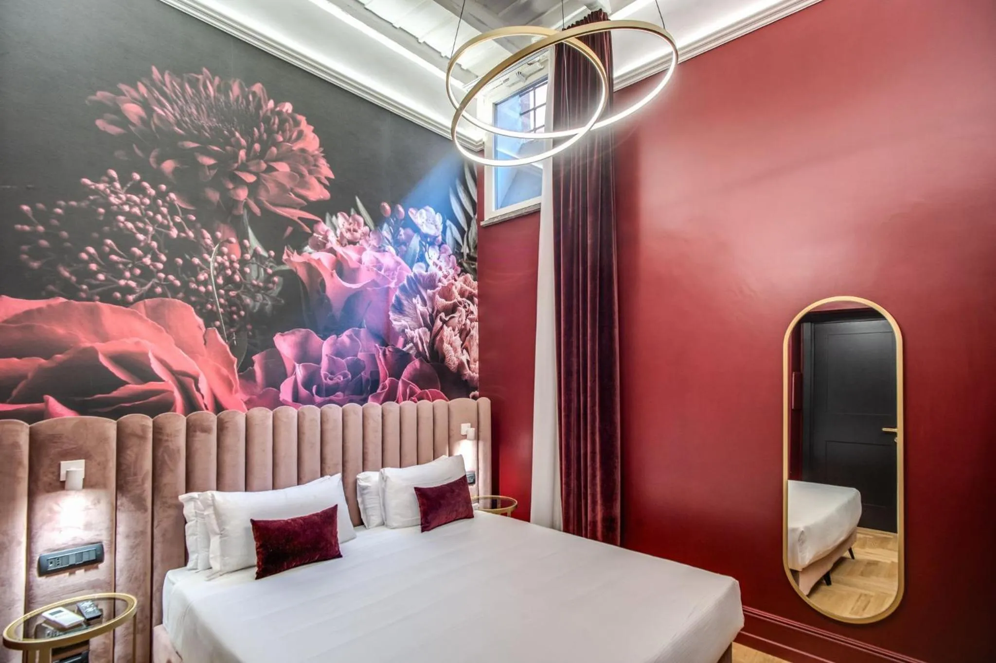 Photo of the whole room, Bed in Palazzetto Trevi