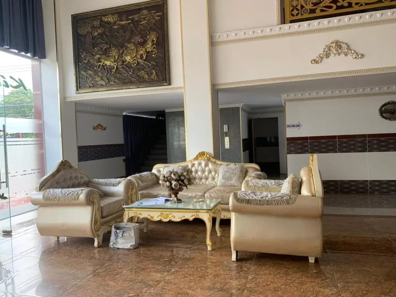 Lobby or reception in Nhan Duc Hotel Lobby or reception in Nhan Duc Hotel