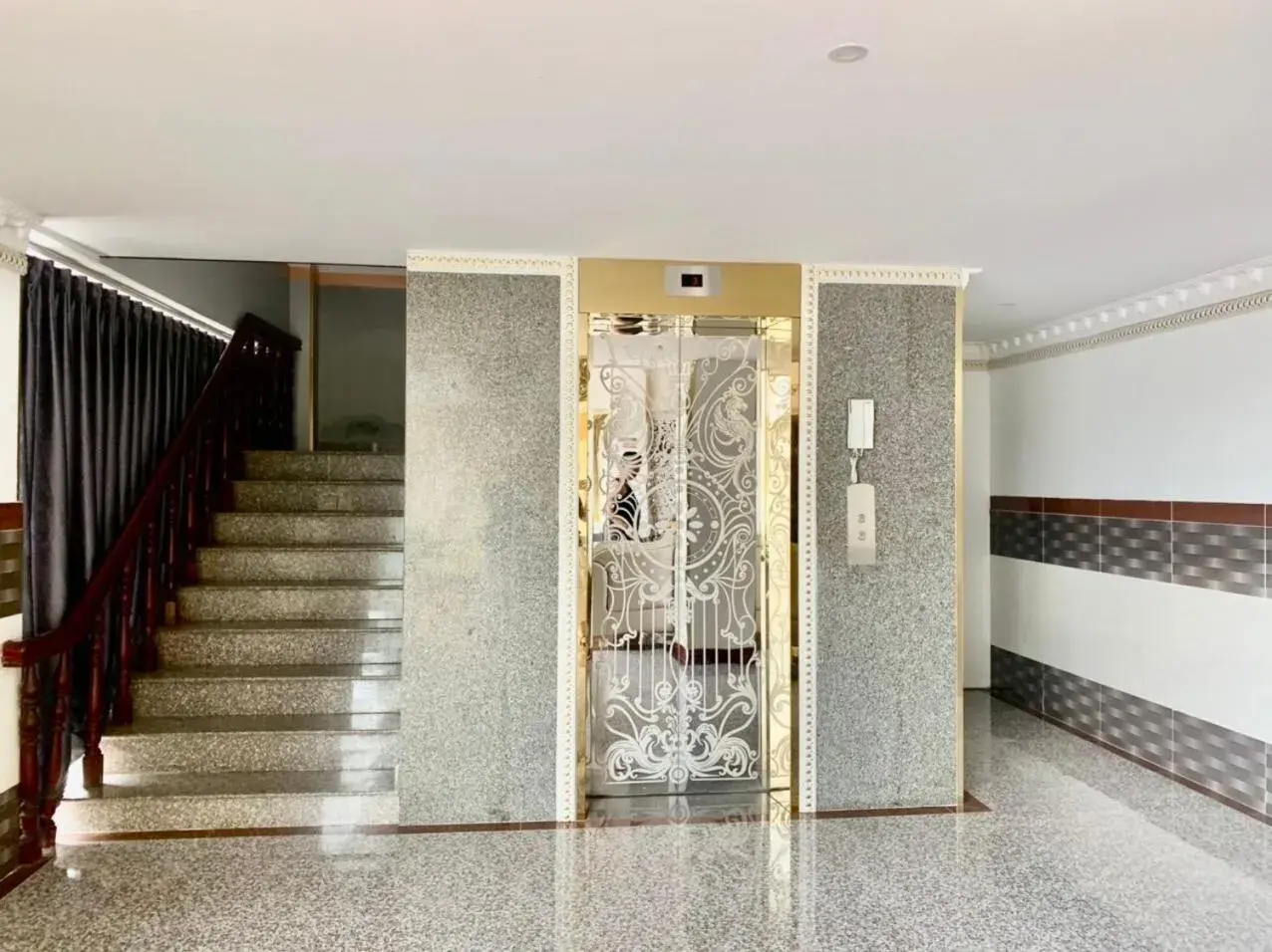 Lobby or reception in Nhan Duc Hotel Lobby or reception in Nhan Duc Hotel