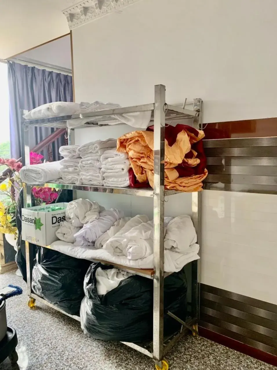 Lobby or reception, Bed in Nhan Duc Hotel Lobby or reception, Bed in Nhan Duc Hotel