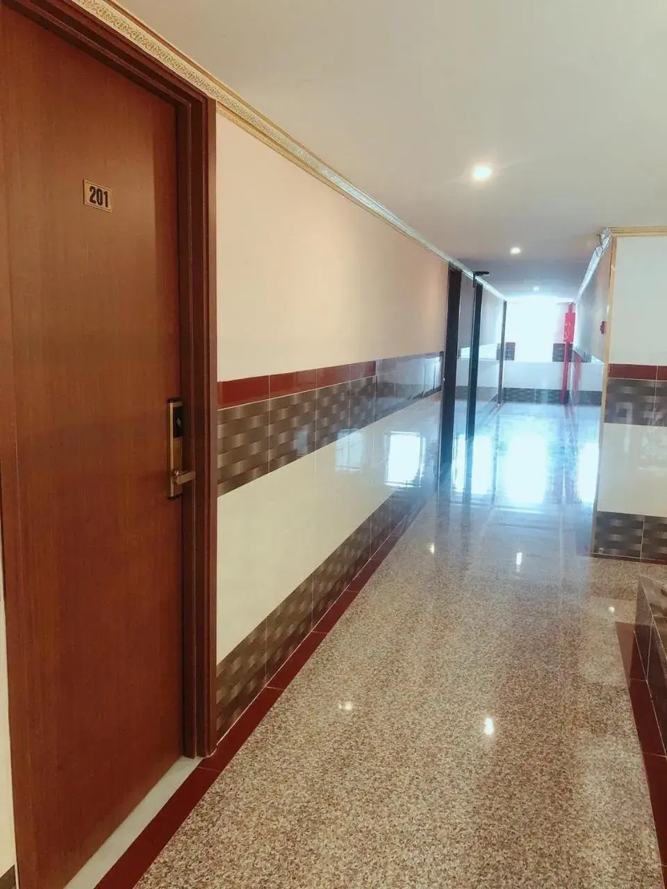 Lobby or reception in Nhan Duc Hotel Lobby or reception in Nhan Duc Hotel