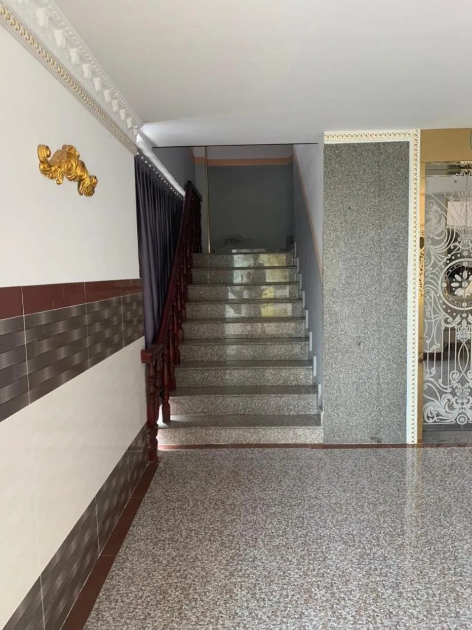 Lobby or reception in Nhan Duc Hotel