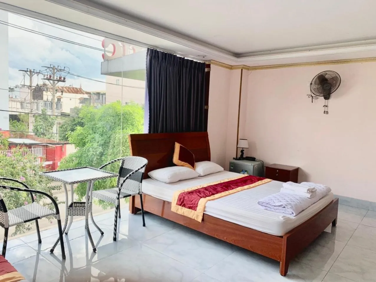 Bedroom, Bed in Nhan Duc Hotel