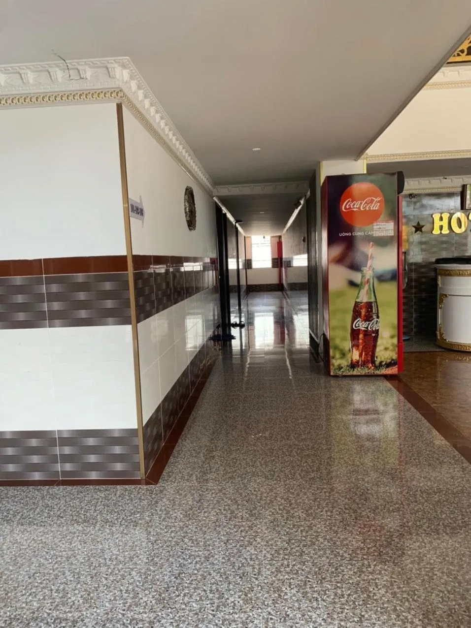 Lobby or reception in Nhan Duc Hotel