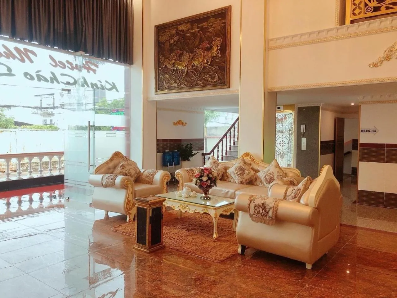 Facade/entrance in Nhan Duc Hotel