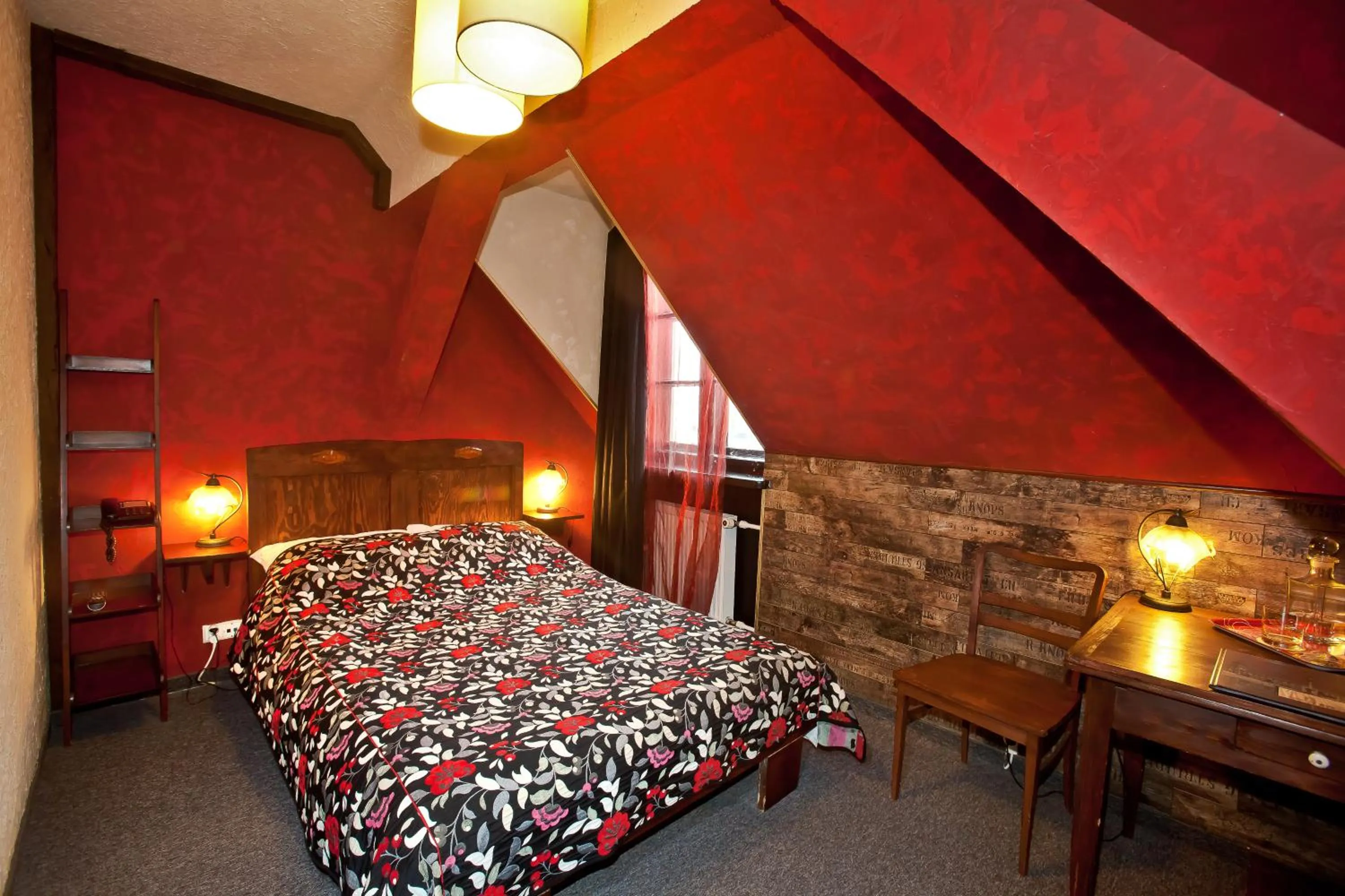 Bed in Castle Inn