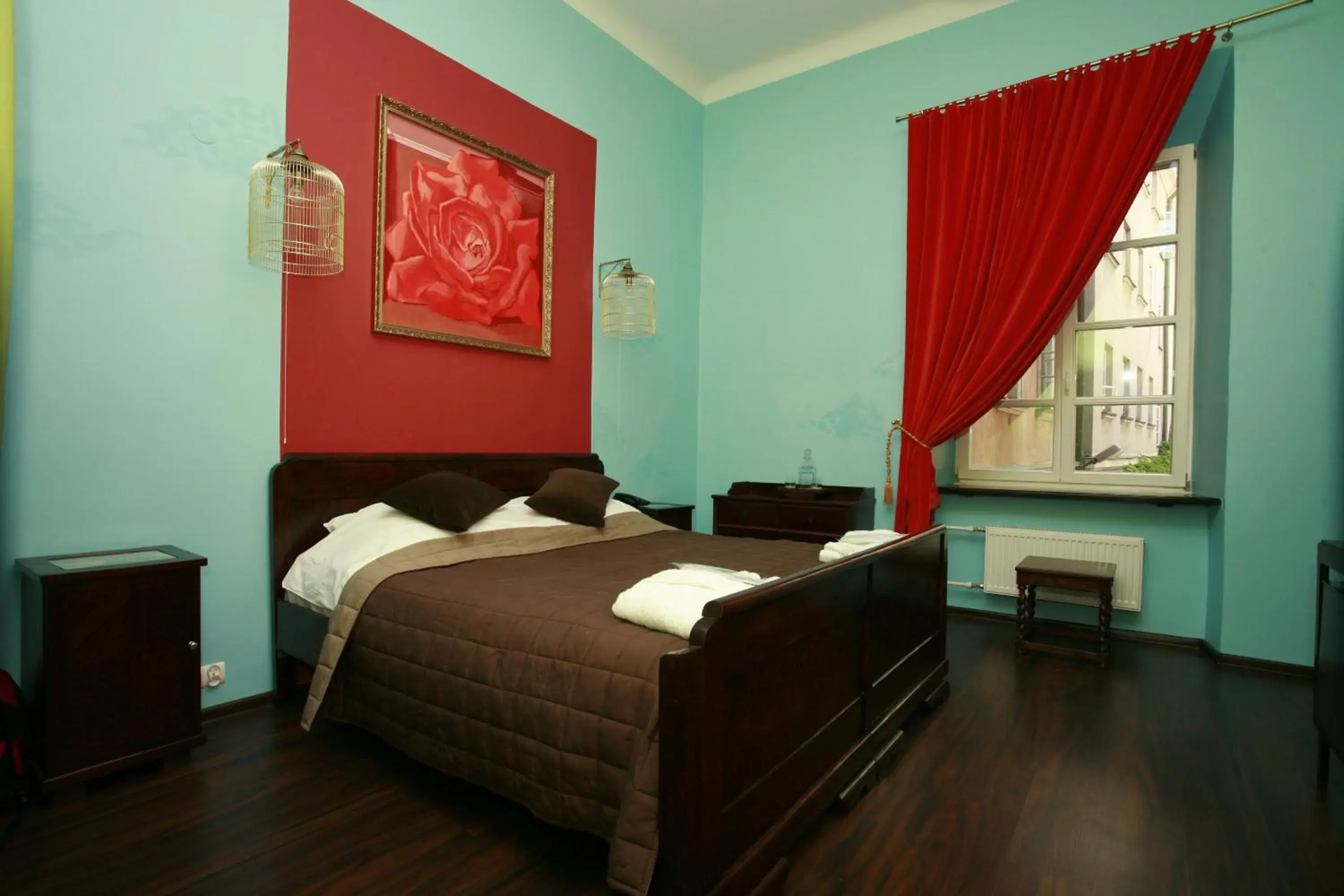 Bed in Castle Inn Bed in Castle Inn