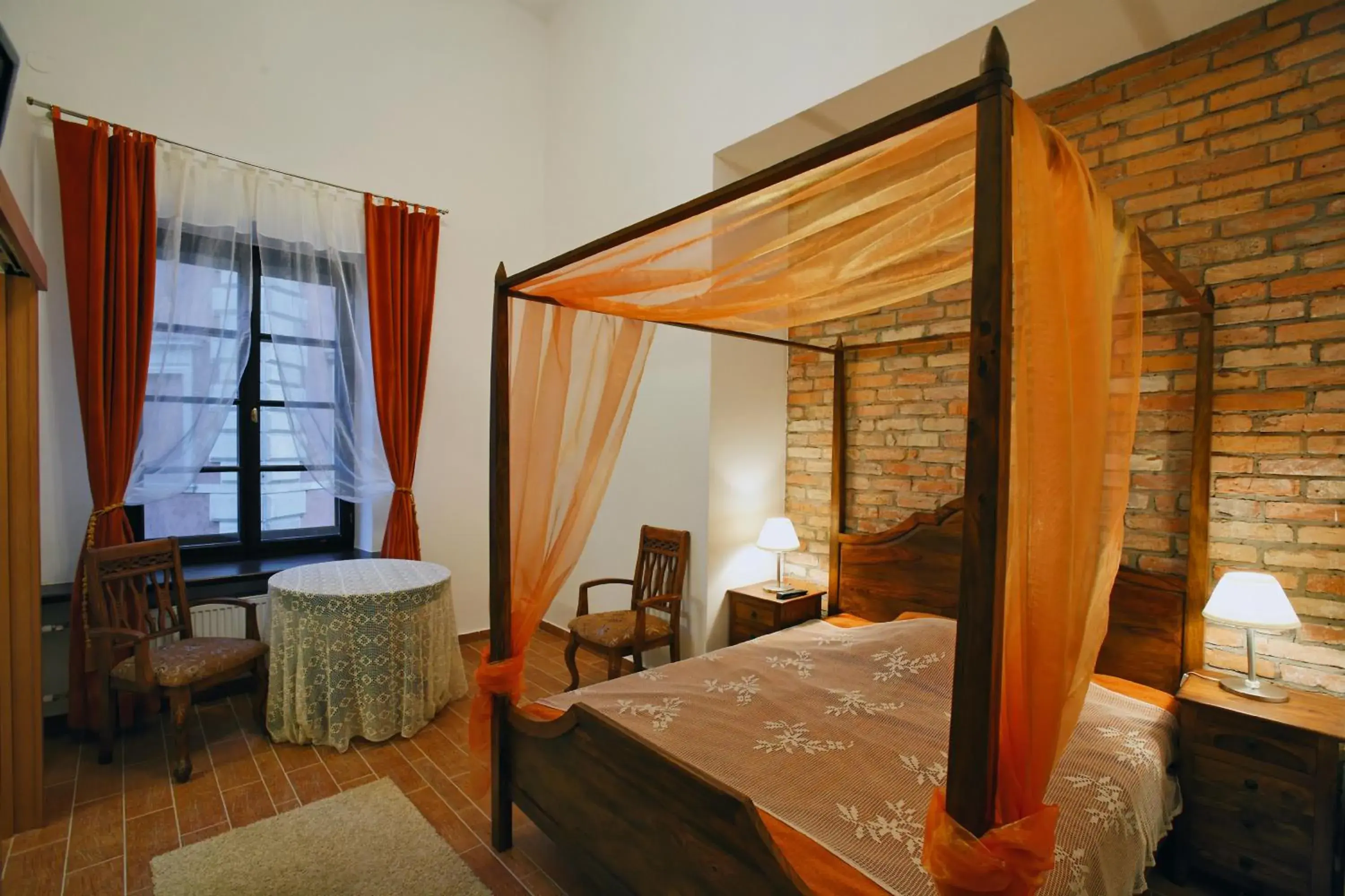 Bed in Castle Inn Bed in Castle Inn