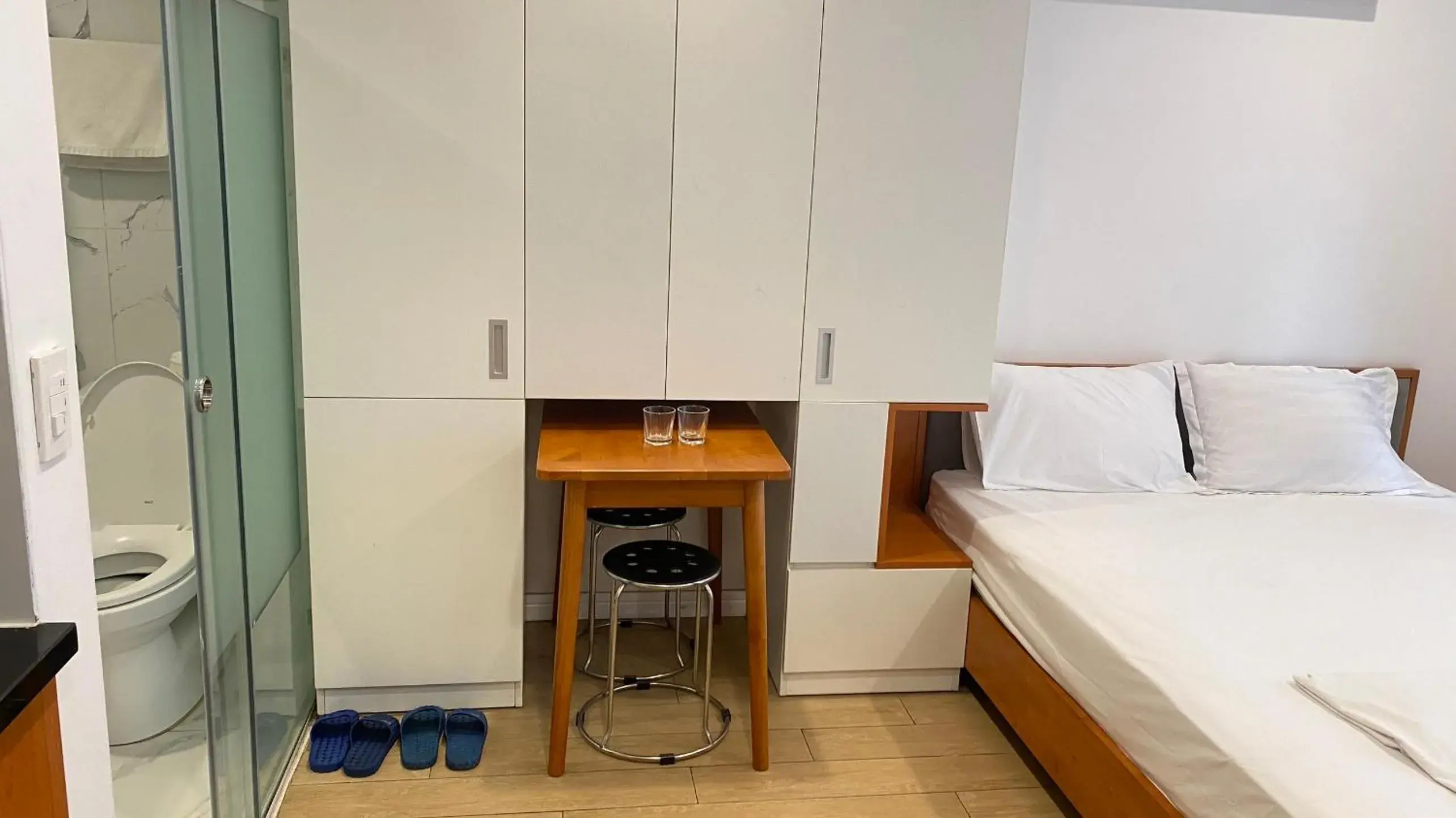 Dining area, Bed in Era Cozy Apartment Dining area, Bed in Era Cozy Apartment