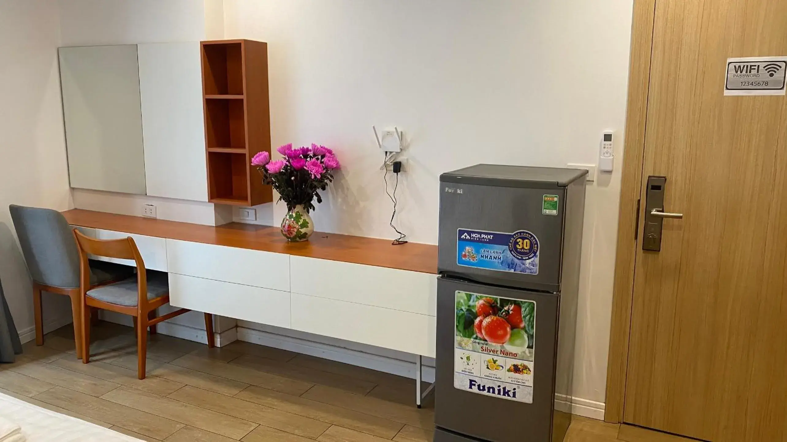 Coffee/tea facilities in Era Cozy Apartment Coffee/tea facilities in Era Cozy Apartment