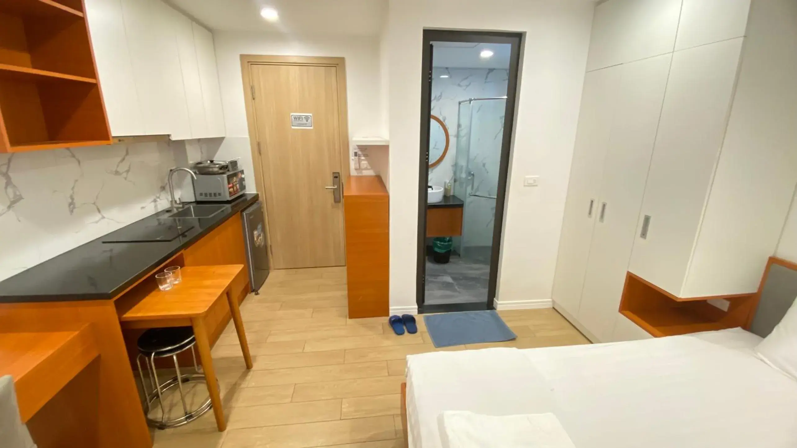 Bed in Era Cozy Apartment Bed in Era Cozy Apartment