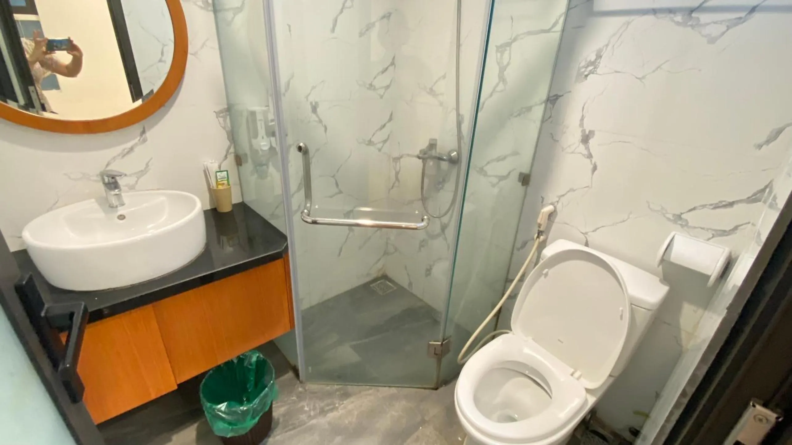 Toilet in Era Cozy Apartment