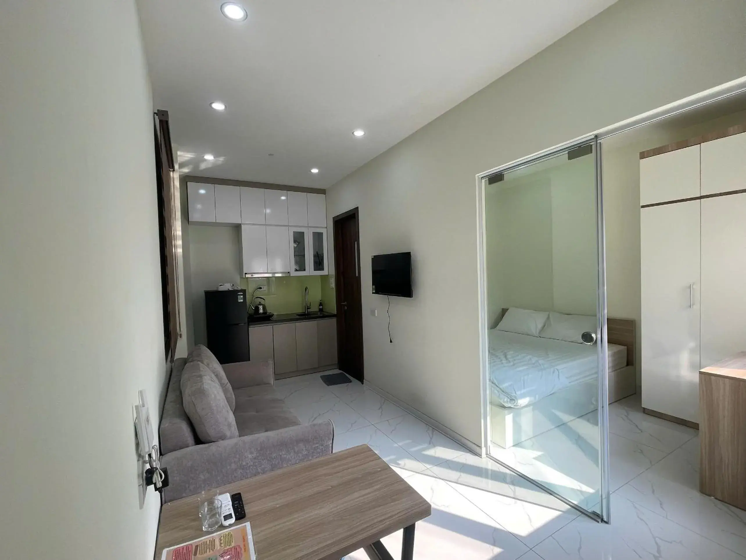 One-Bedroom Apartment in Era Apartment Xuân Thuỷ One-Bedroom Apartment in Era Apartment Xuân Thuỷ